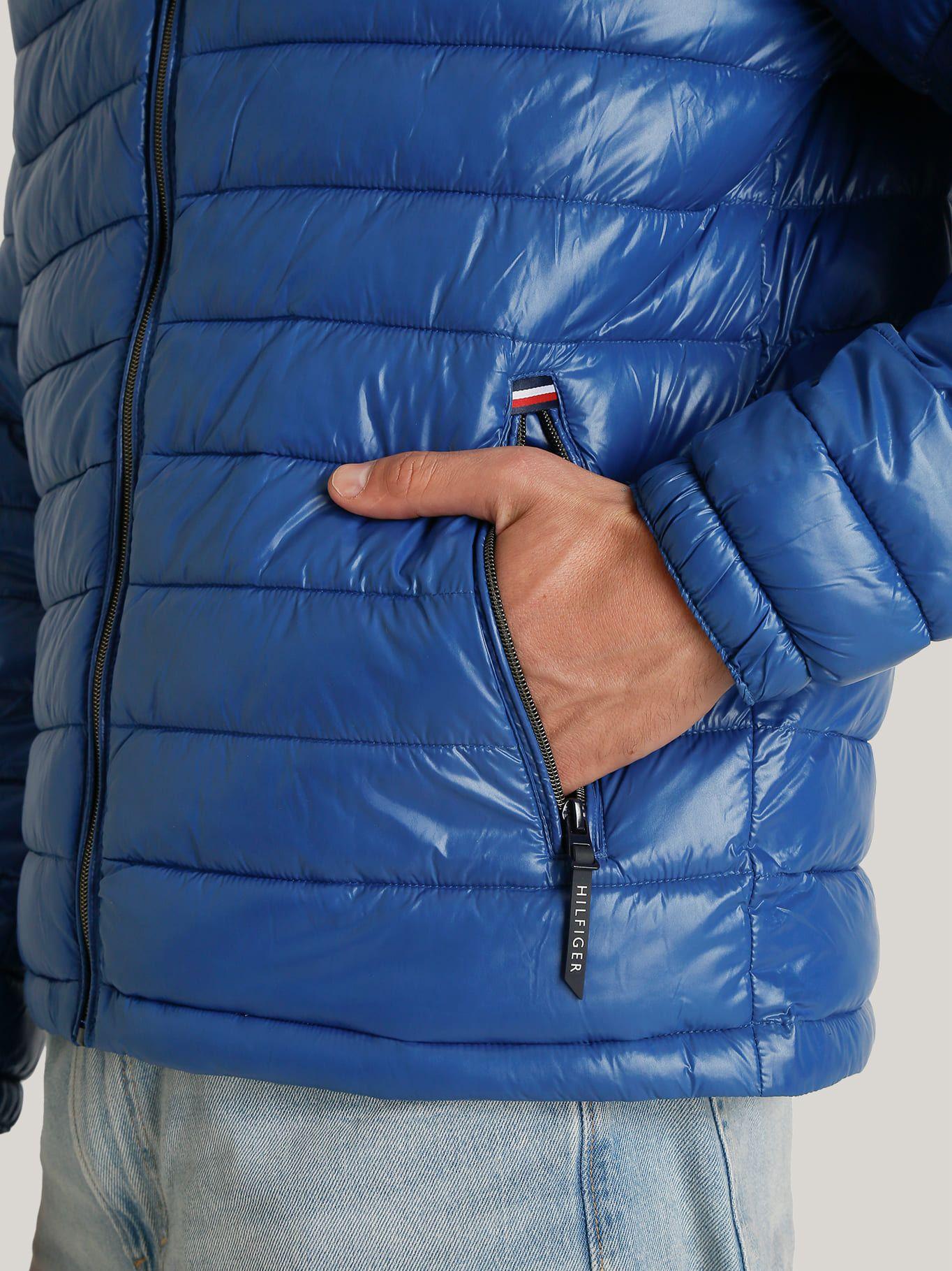 Parka Polished Con Logo NRO Azul Tommy Hilfiger-4