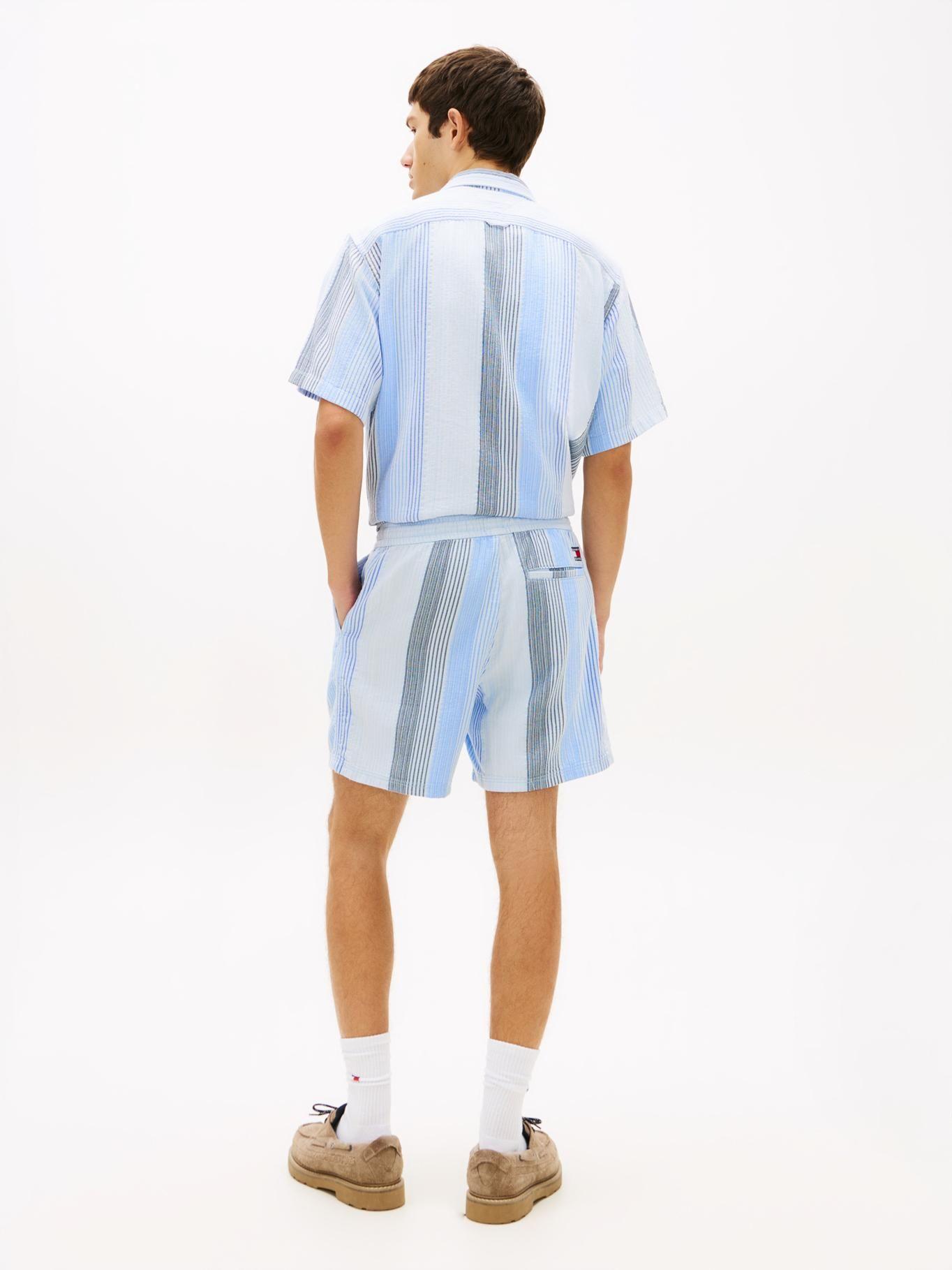 Short Amplio De Rayas-2