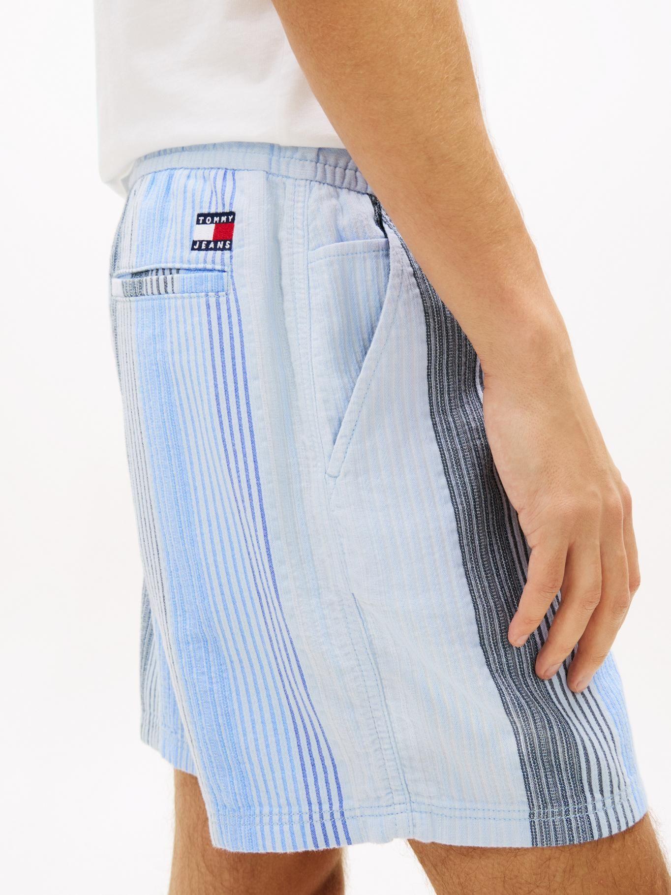 Short Amplio De Rayas-3