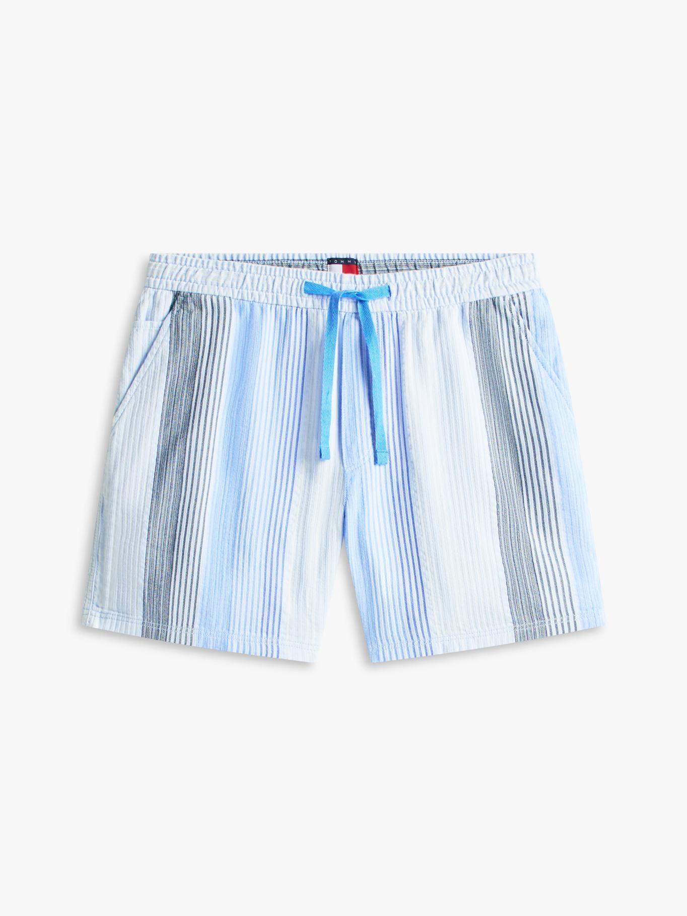 Short Amplio De Rayas-4