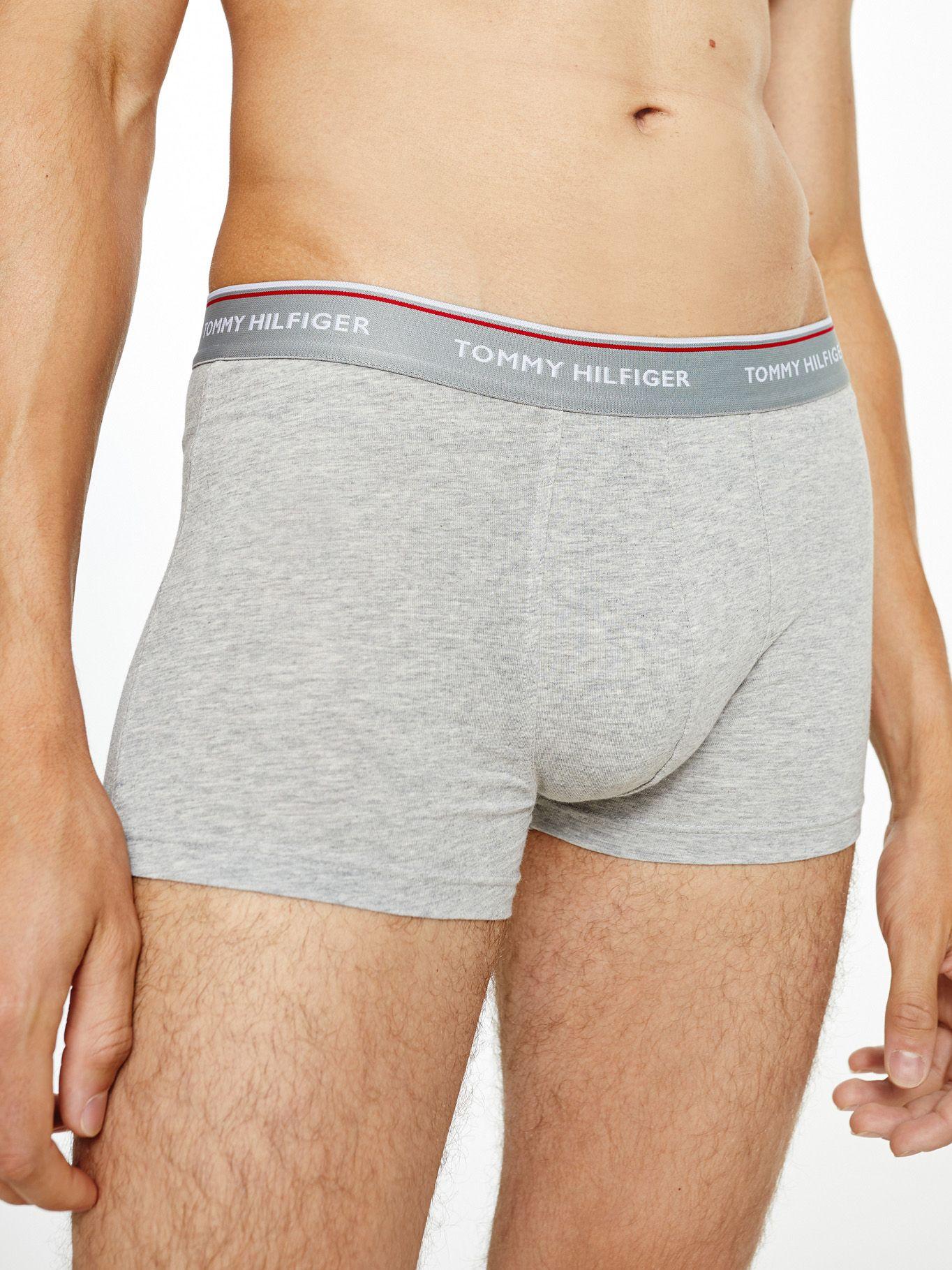 Pack De 3 Calzoncillos Trunk Premium Stretch Multicolor Tommy Hilfiger-1