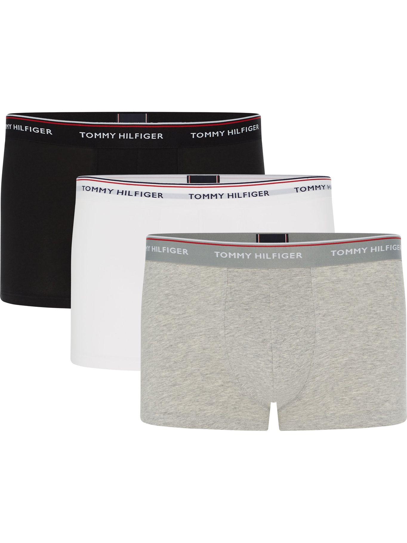 Pack De 3 Calzoncillos Trunk Premium Stretch Multicolor Tommy Hilfiger-0