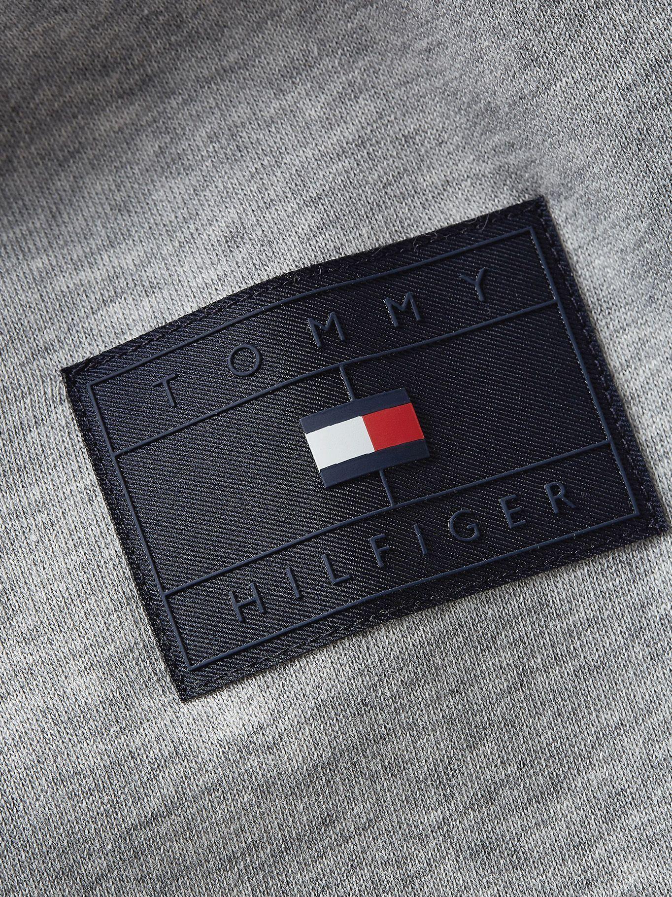 Polerón Color Block Gris Tommy Hilfiger F2-3