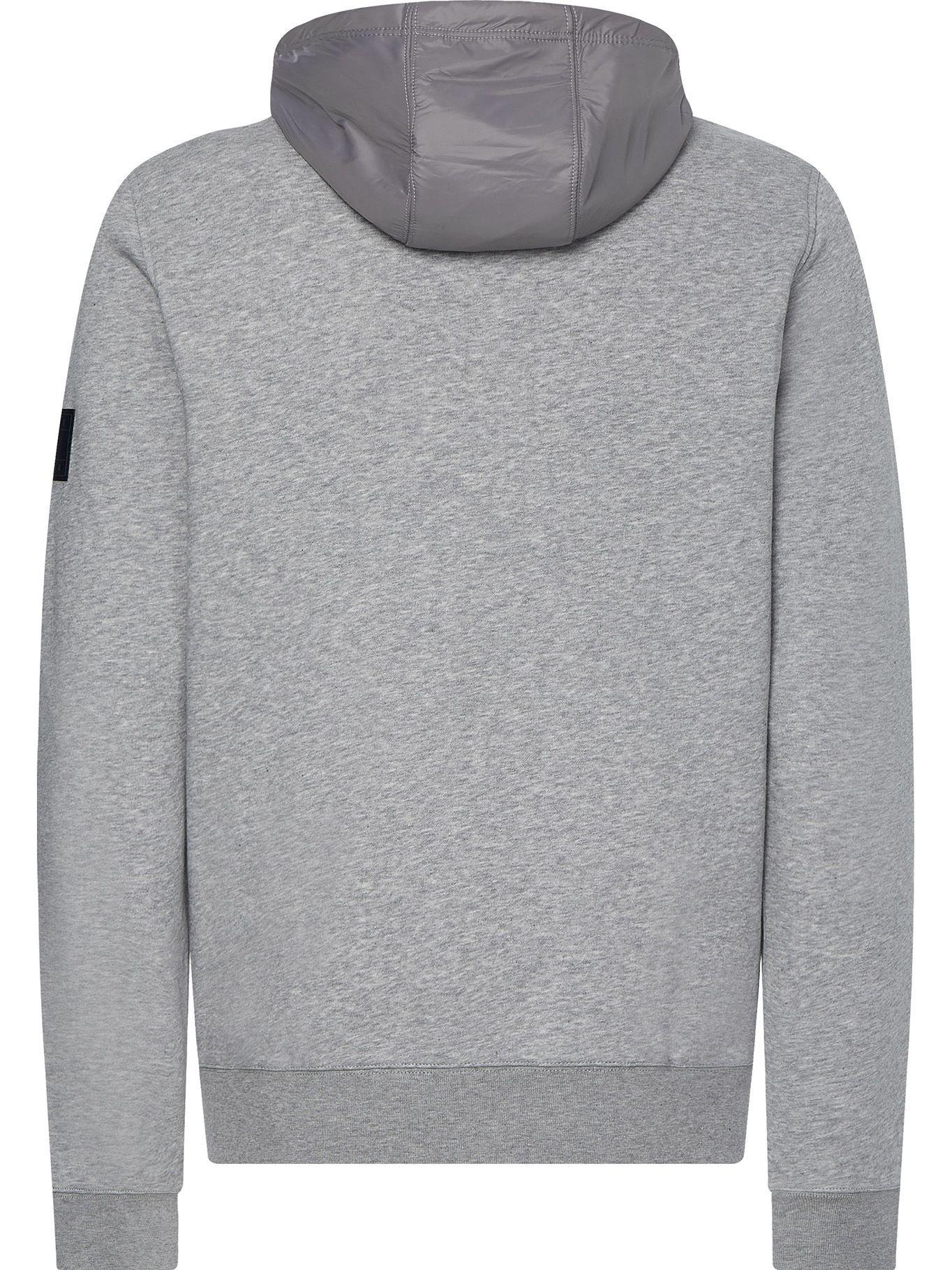 Polerón Color Block Gris Tommy Hilfiger F2-1