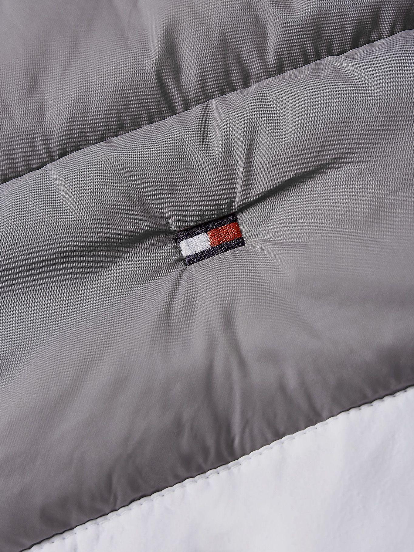 Polerón Color Block Gris Tommy Hilfiger F2-2