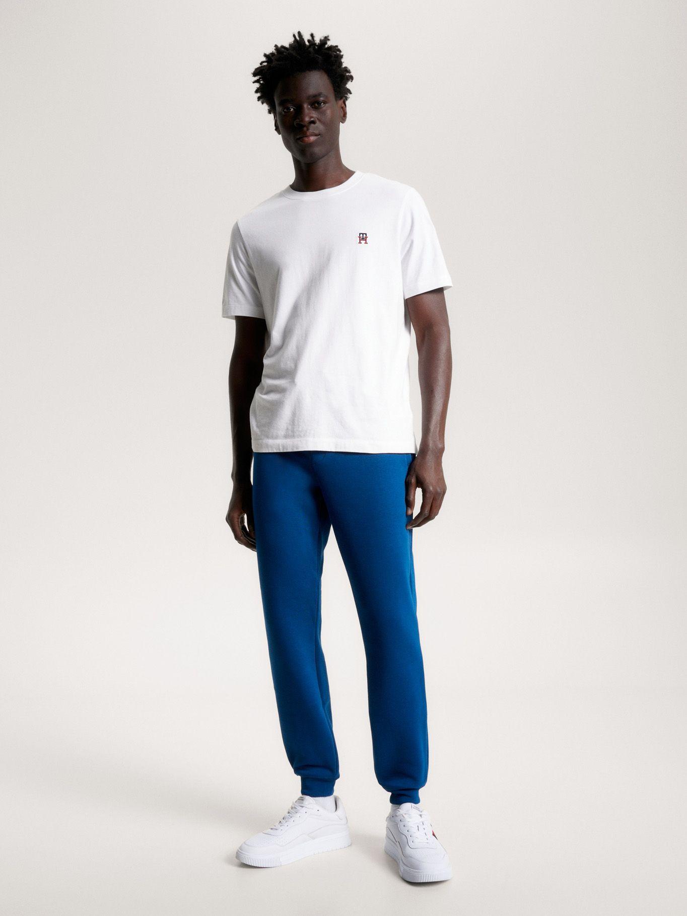 Polera Logo Monogram Blanco Tommy Hilfiger-1