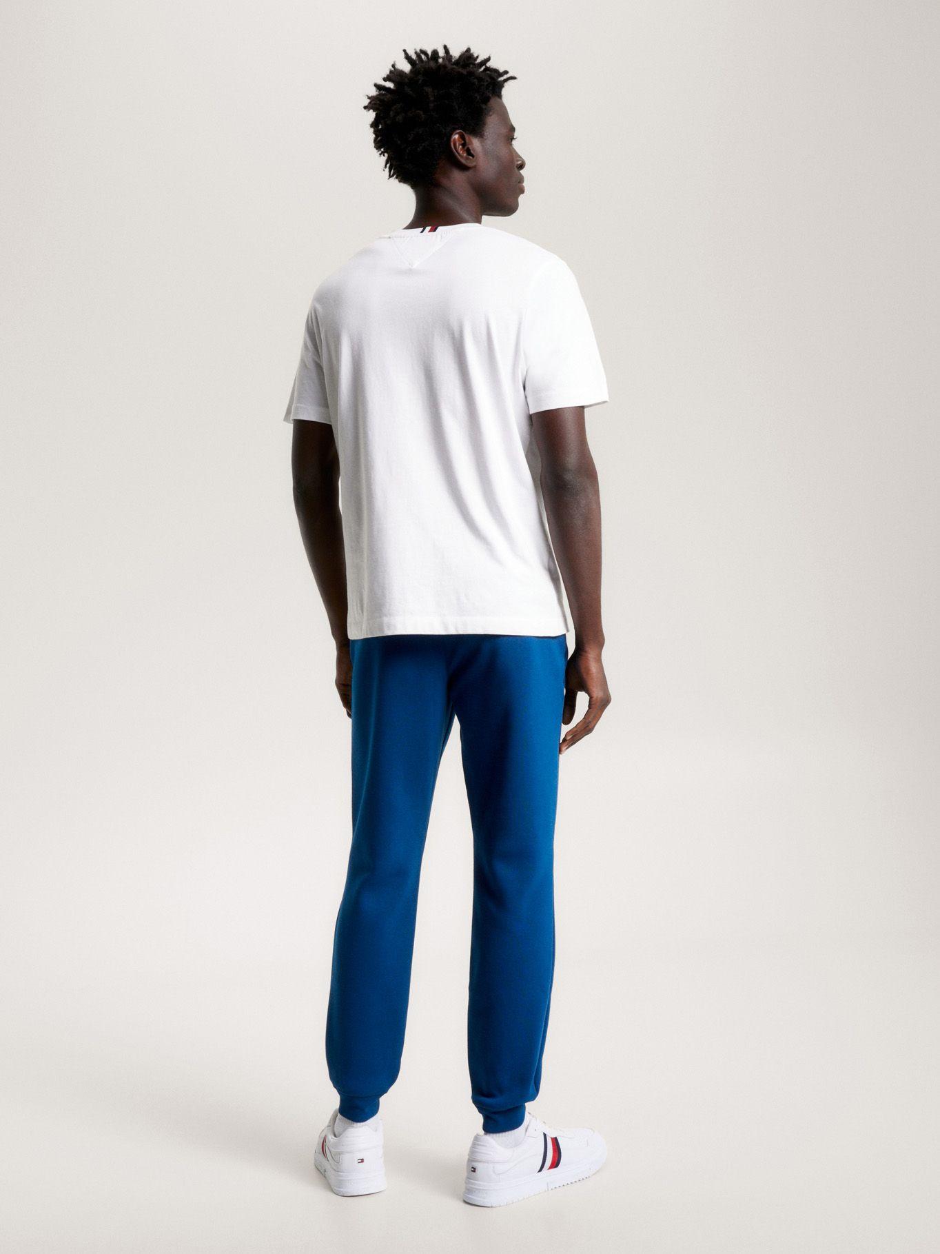 Polera Logo Monogram Blanco Tommy Hilfiger-2