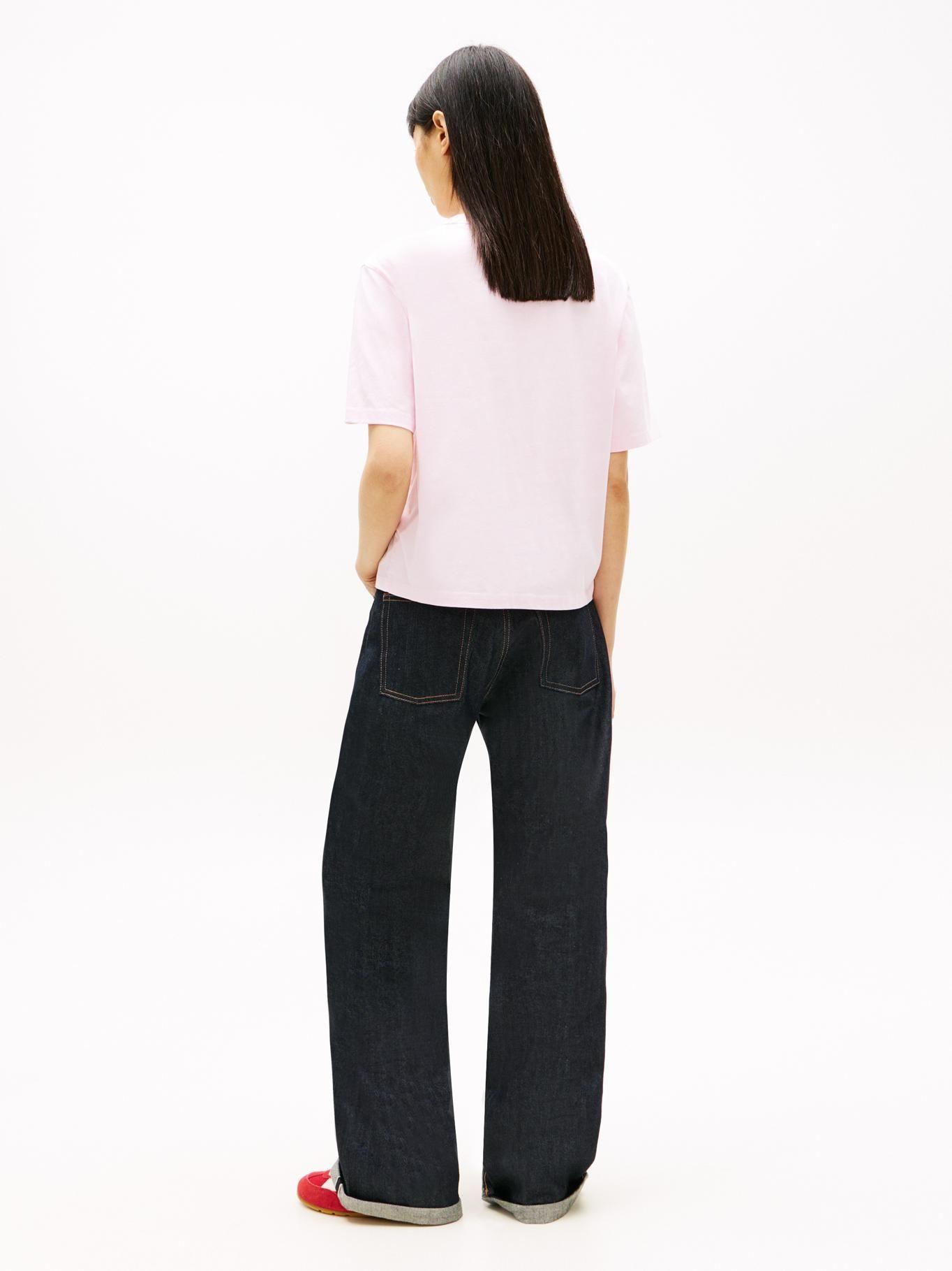 Polera Boxy Con Logo Relaxed Fit-2
