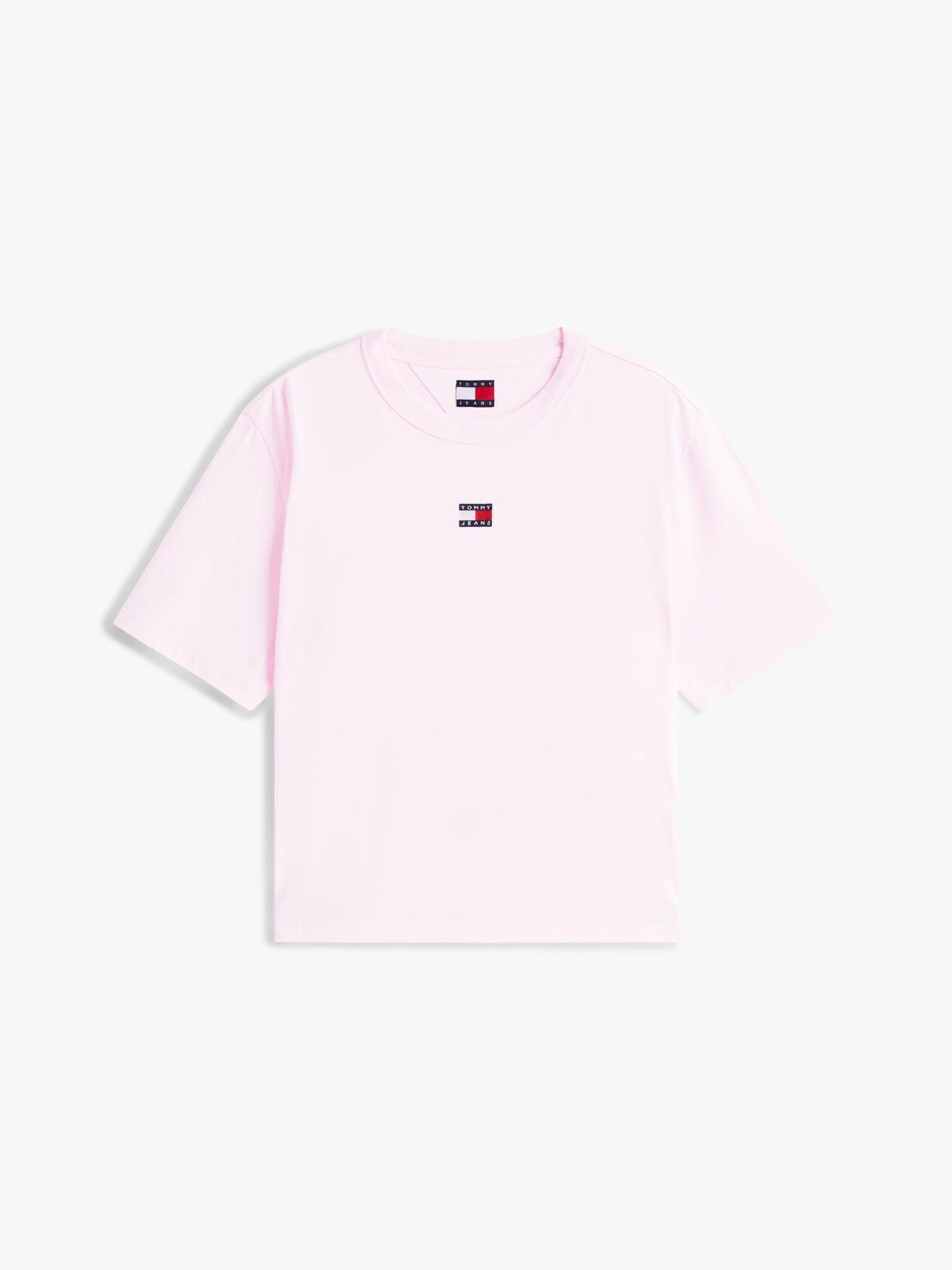 Polera Boxy Con Logo Relaxed Fit-4