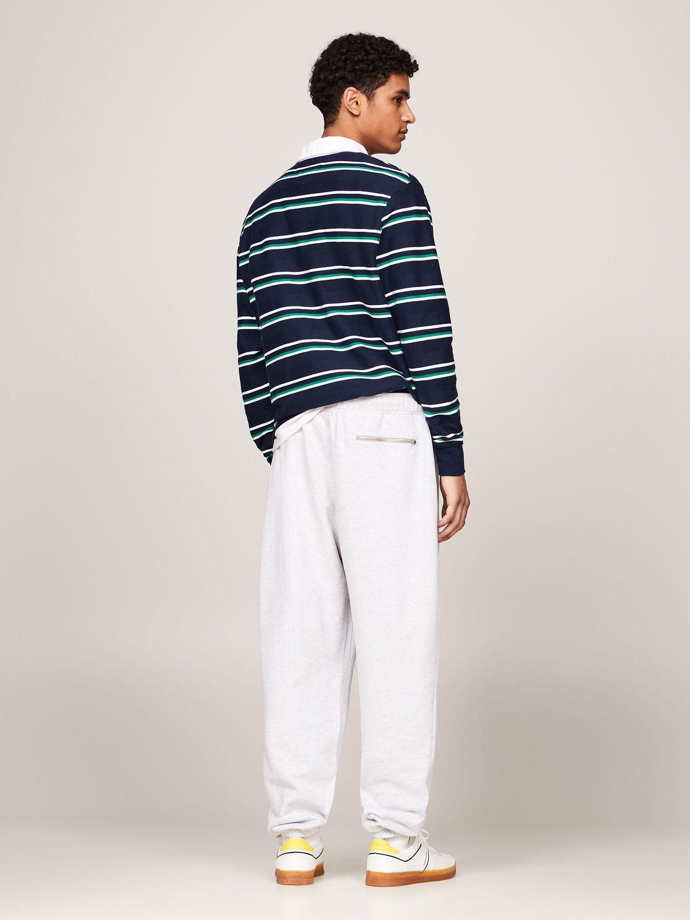 Joggers Explorer Relaxed Con Logo Gris Tommy Jeans-2