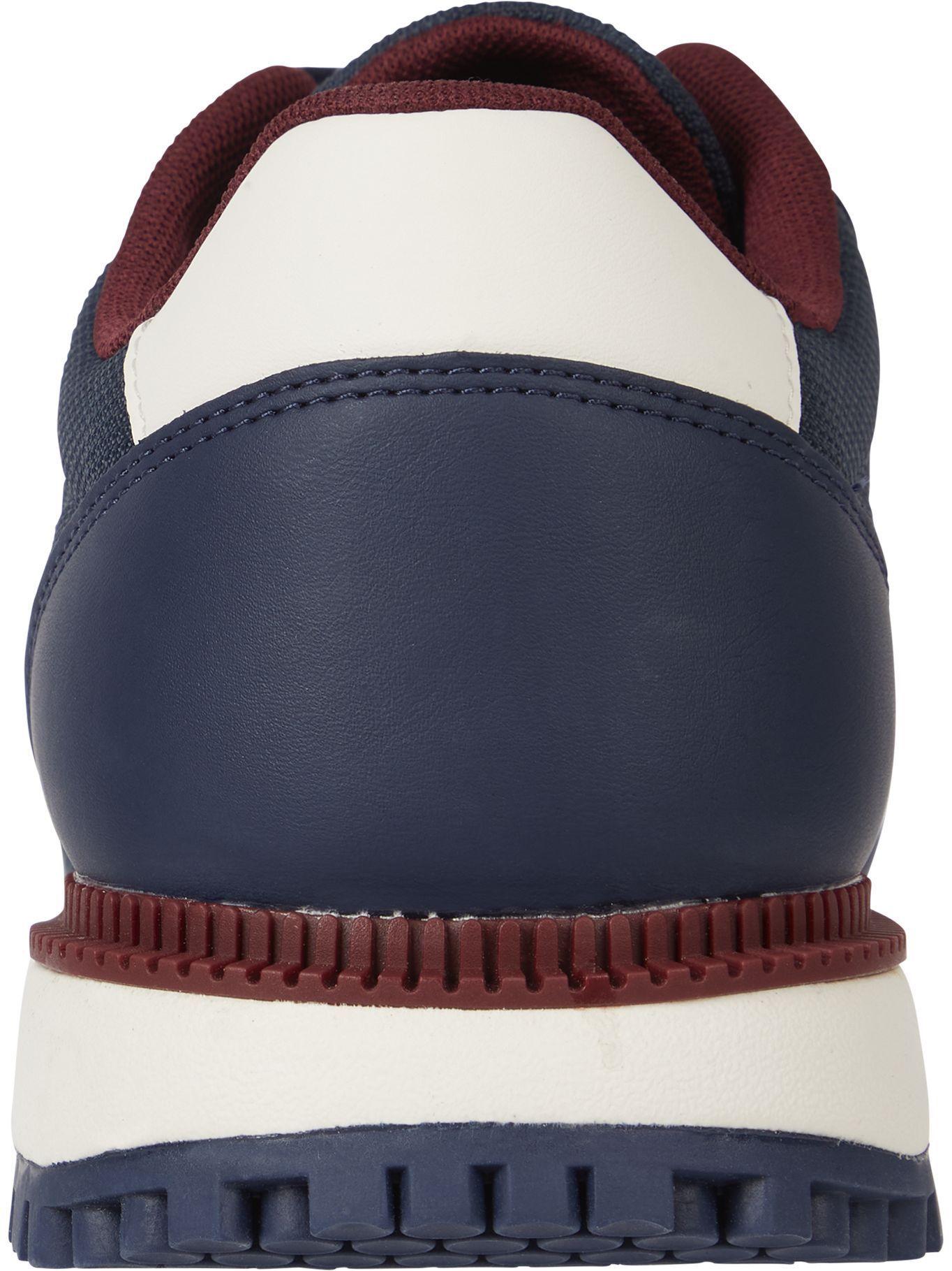 Zapatillas Running Retro Texturizadas Azul Tommy jeans-1