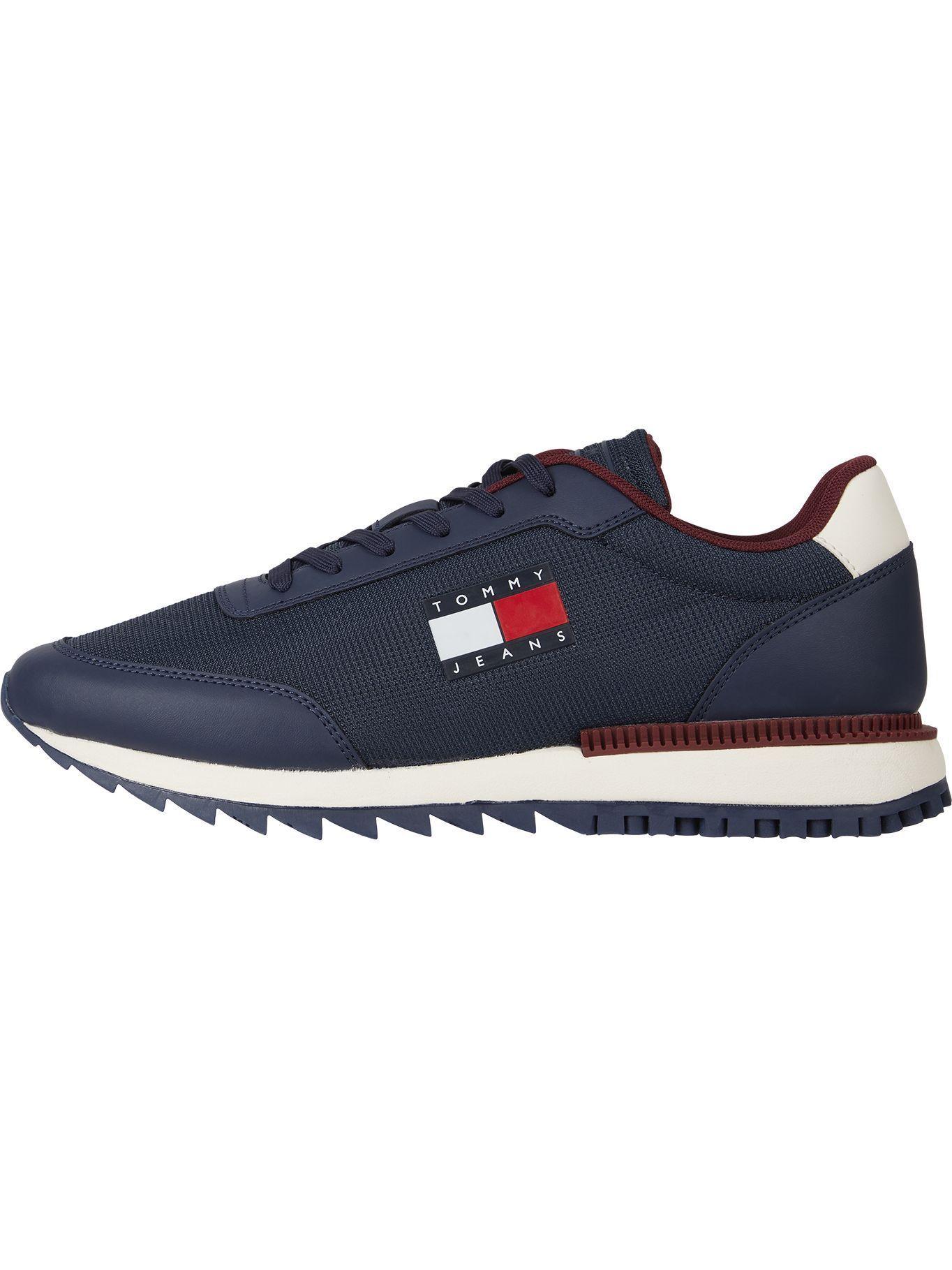 Zapatillas Running Retro Texturizadas Azul Tommy jeans-0