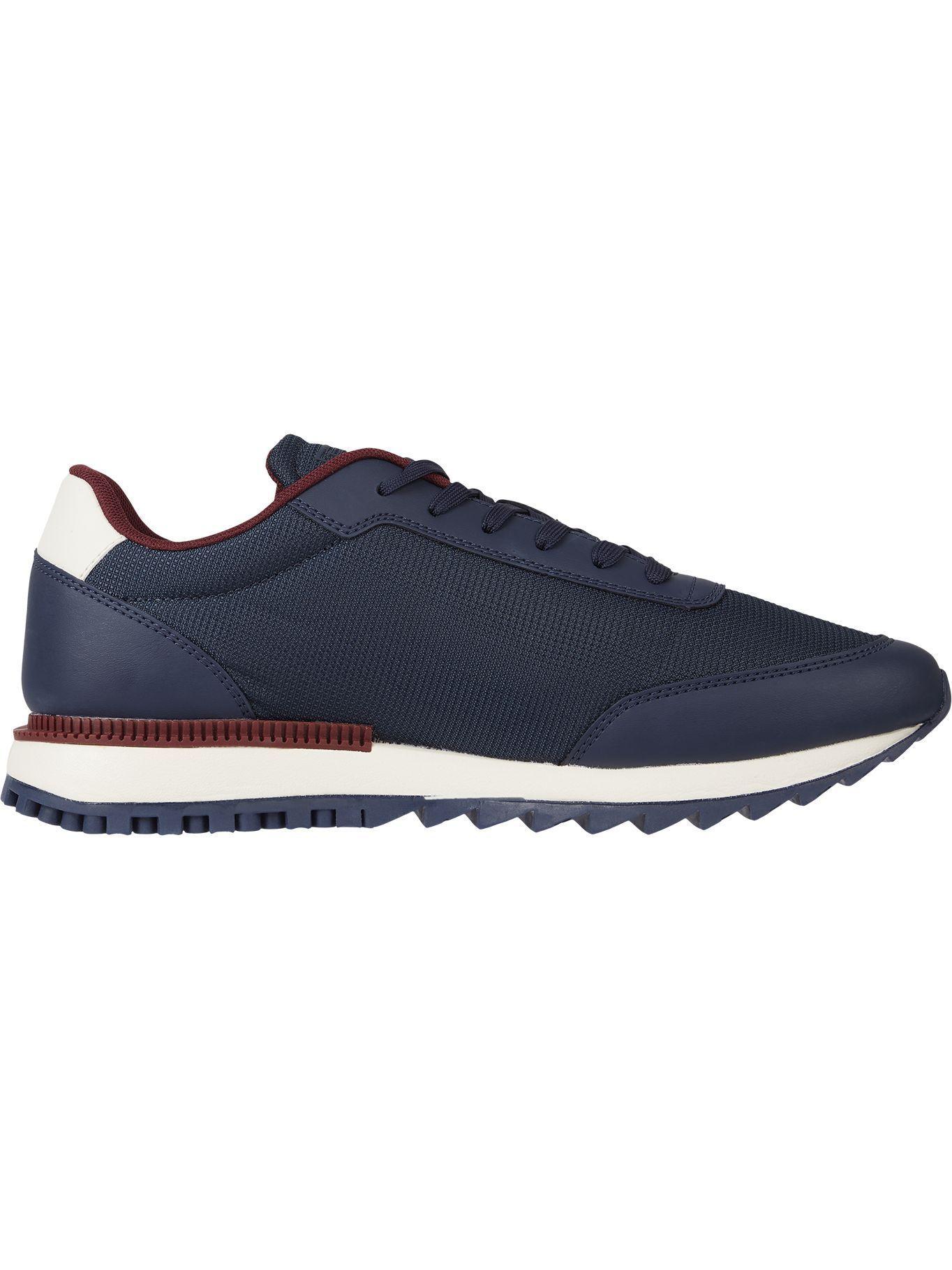 Zapatillas Running Retro Texturizadas Azul Tommy jeans-2
