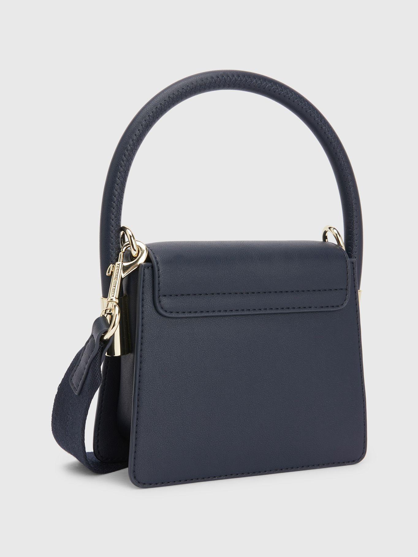 Bolso Bandolera Logo Signature Azul Tommy Hilfiger-1