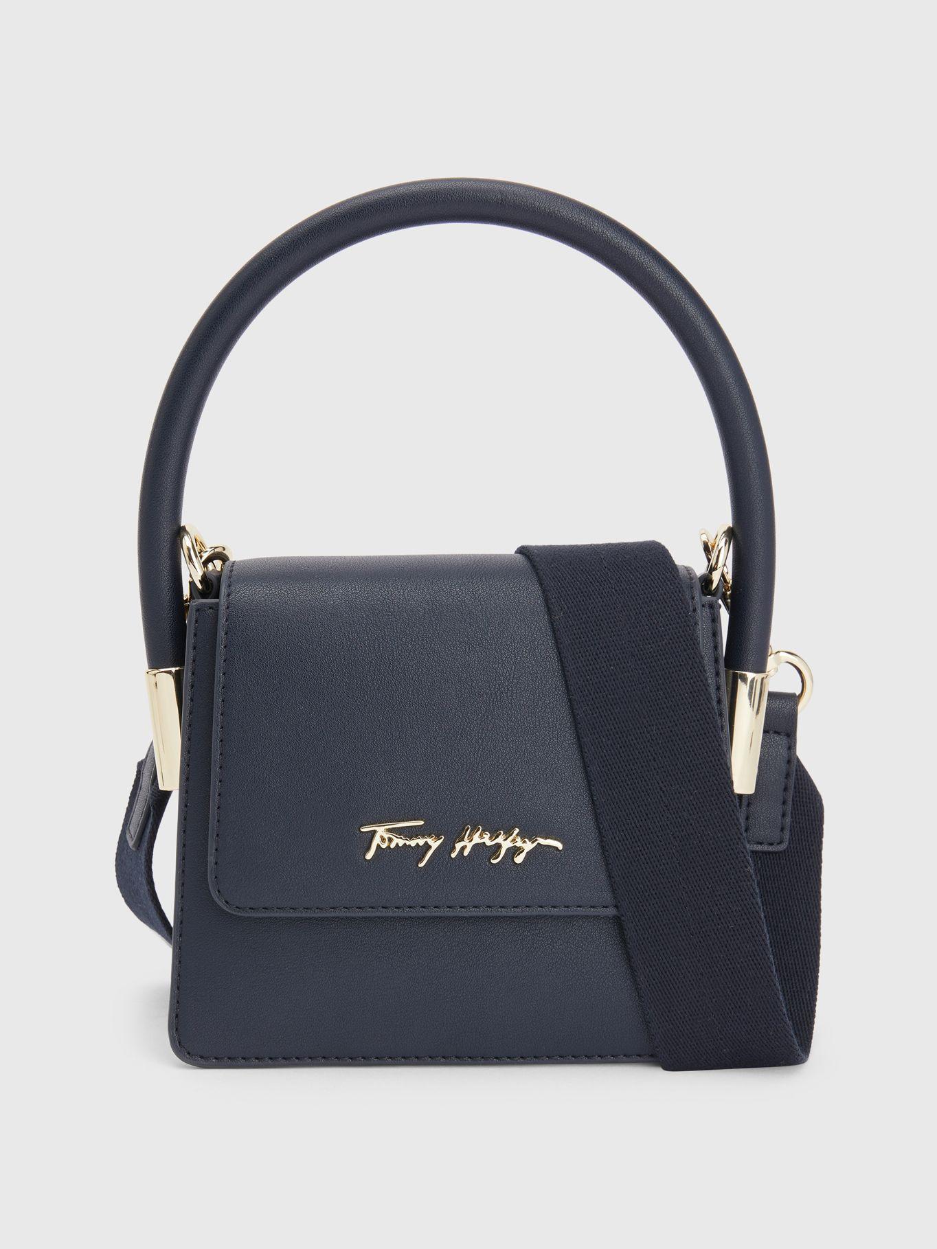 Bolso Bandolera Logo Signature Azul Tommy Hilfiger-0