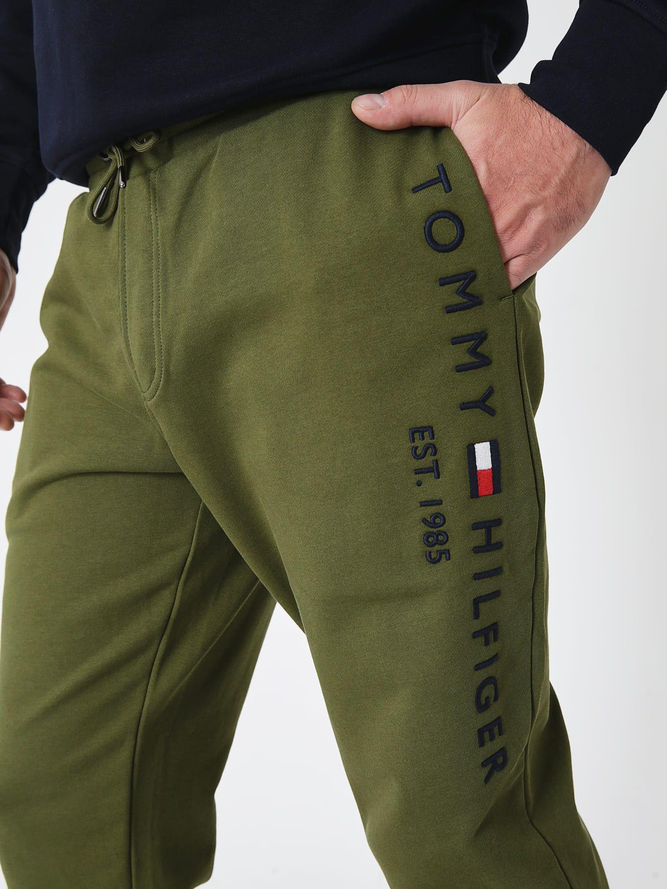 Joggers 1985 Essential Verde Tommy Hilfiger-2