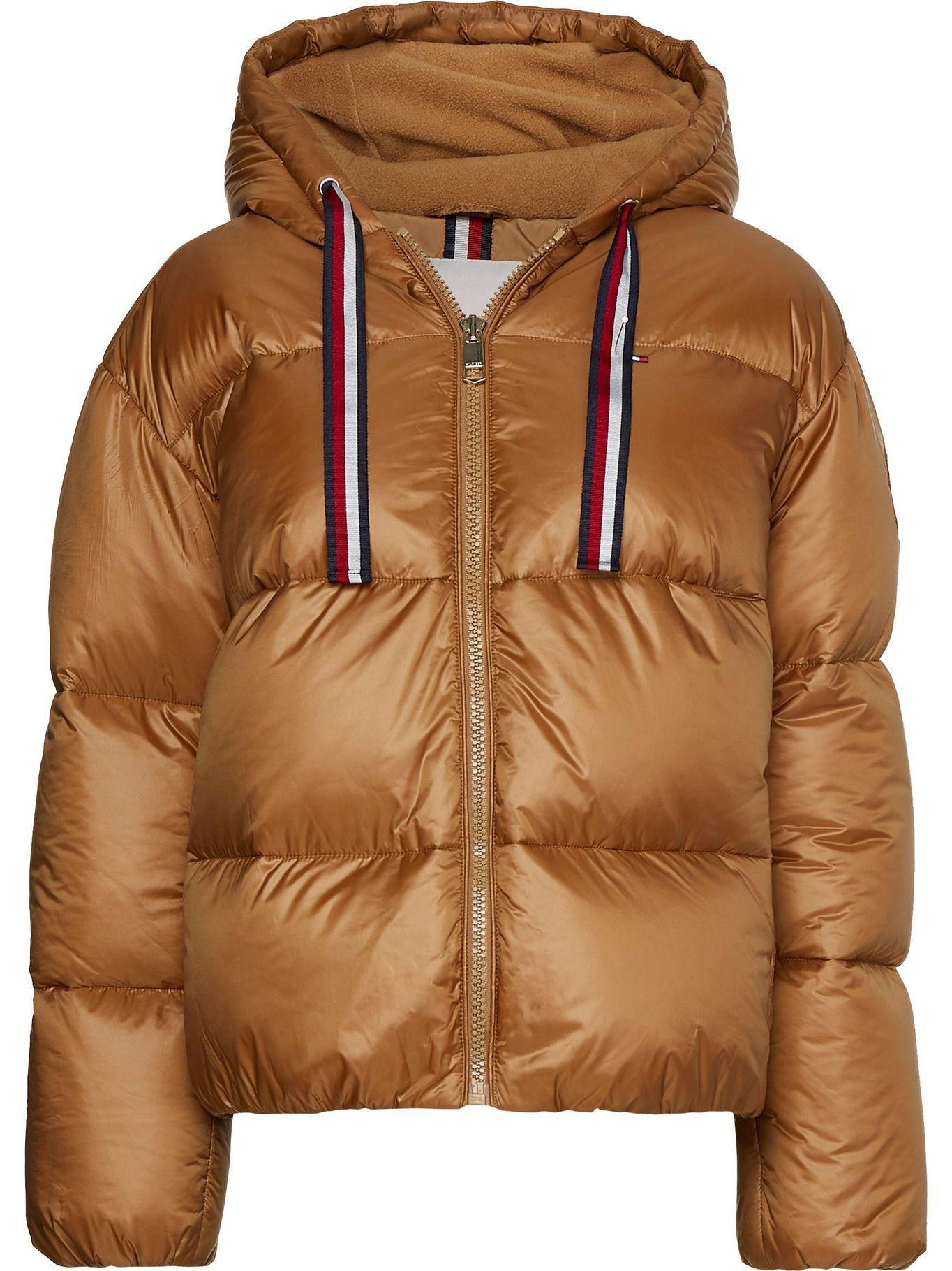 Parka Acolchada Padded Café Tommy Hilfiger-0
