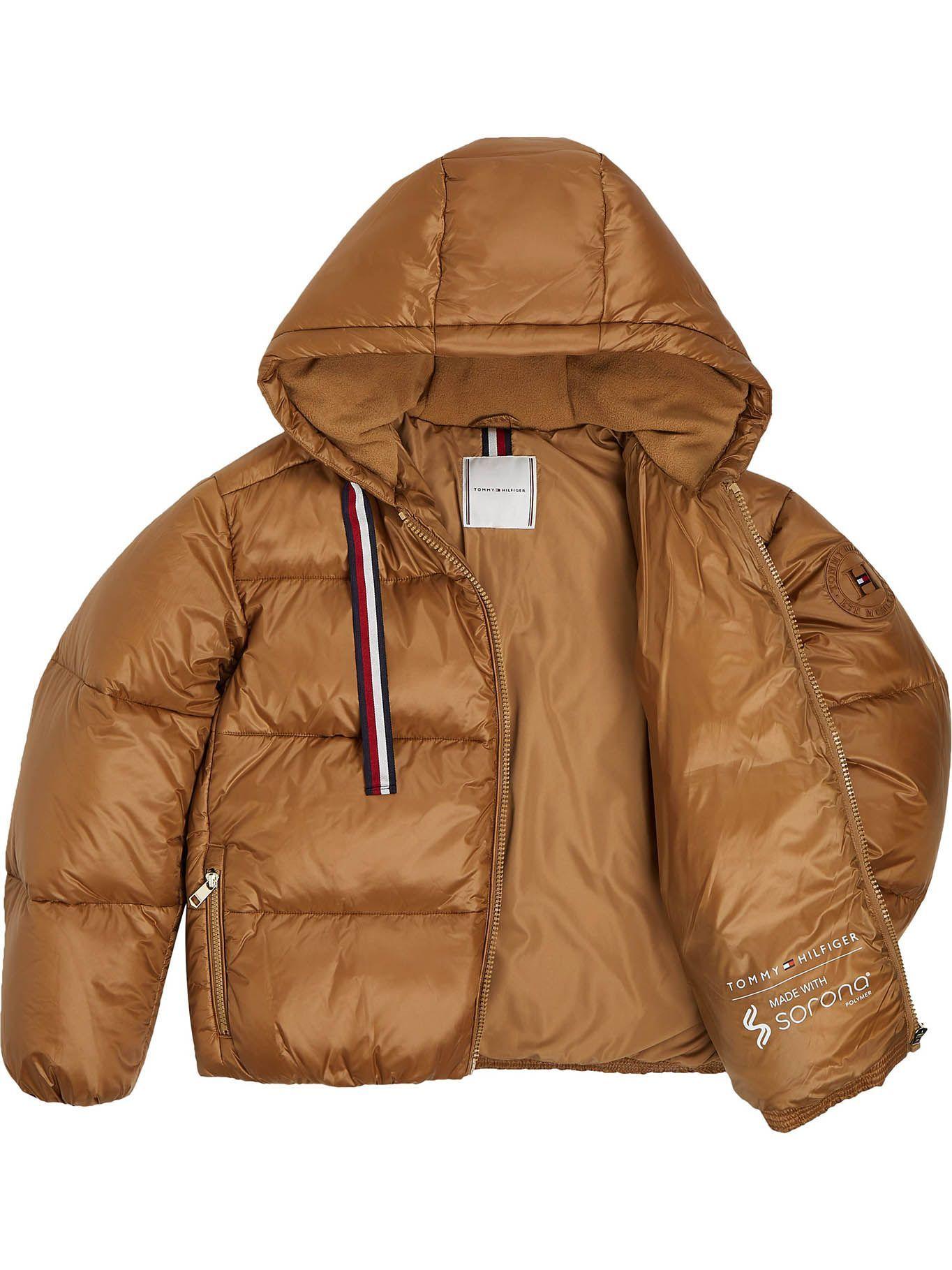 Parka Acolchada Padded Café Tommy Hilfiger-3