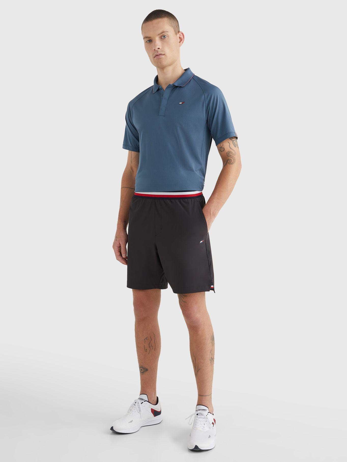 Short Essential Performance Negro Tommy Hilfiger-0