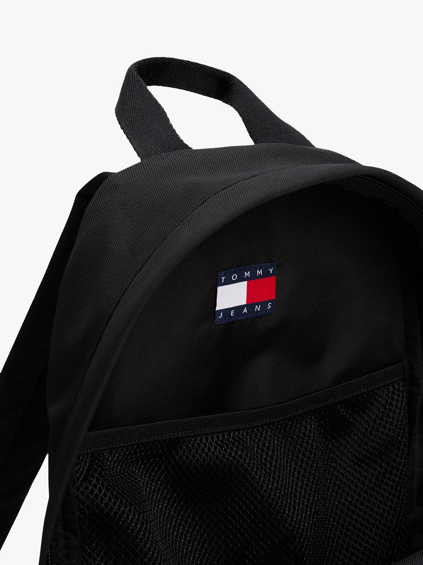 Mochila Essential Daily Con Logo Negro Tommy Jeans-2