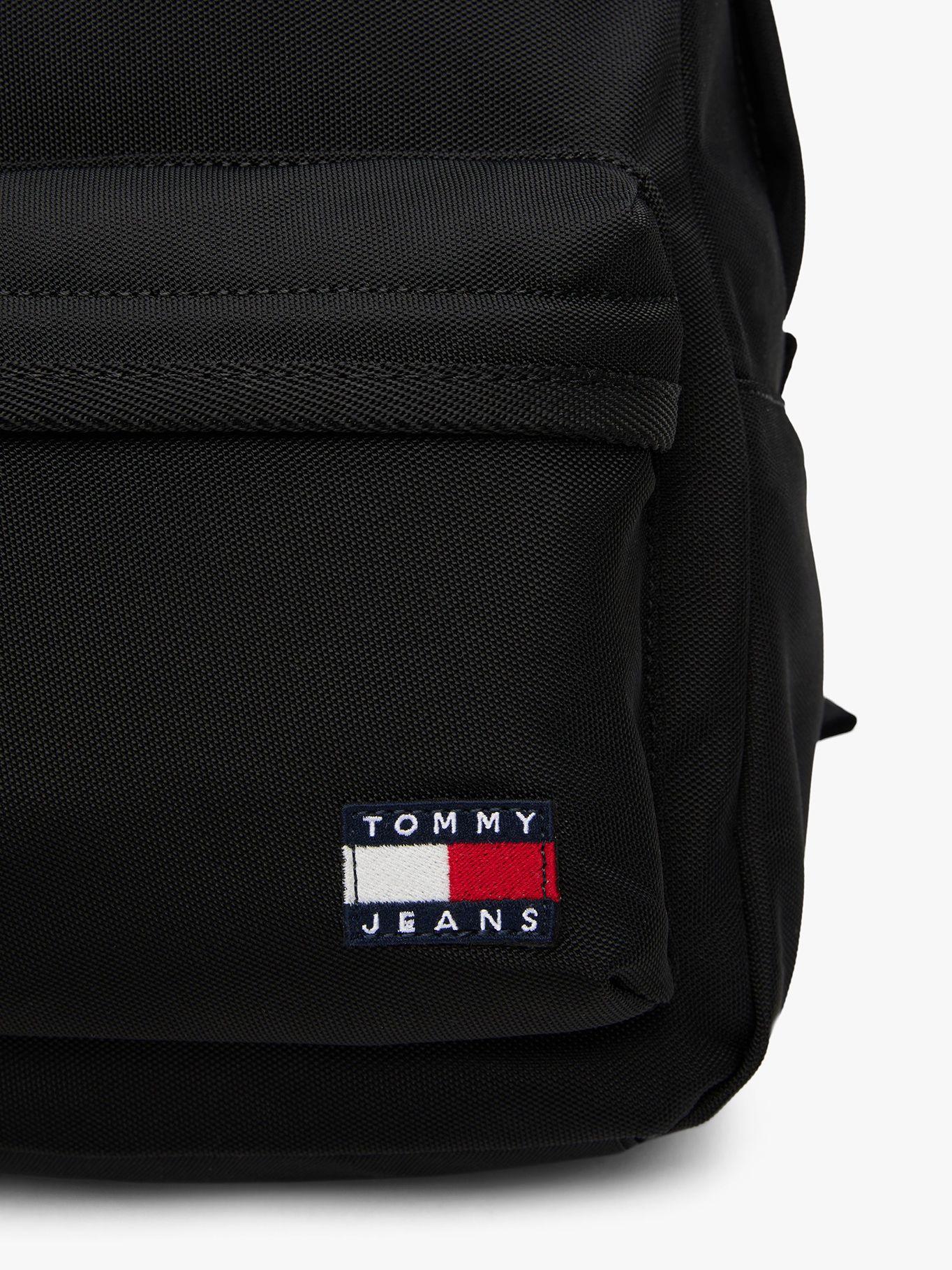 Mochila Essential Daily Con Logo Negro Tommy Jeans-3