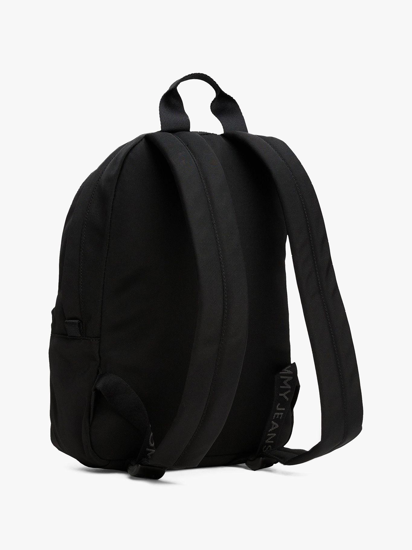 Mochila Essential Daily Con Logo Negro Tommy Jeans-4