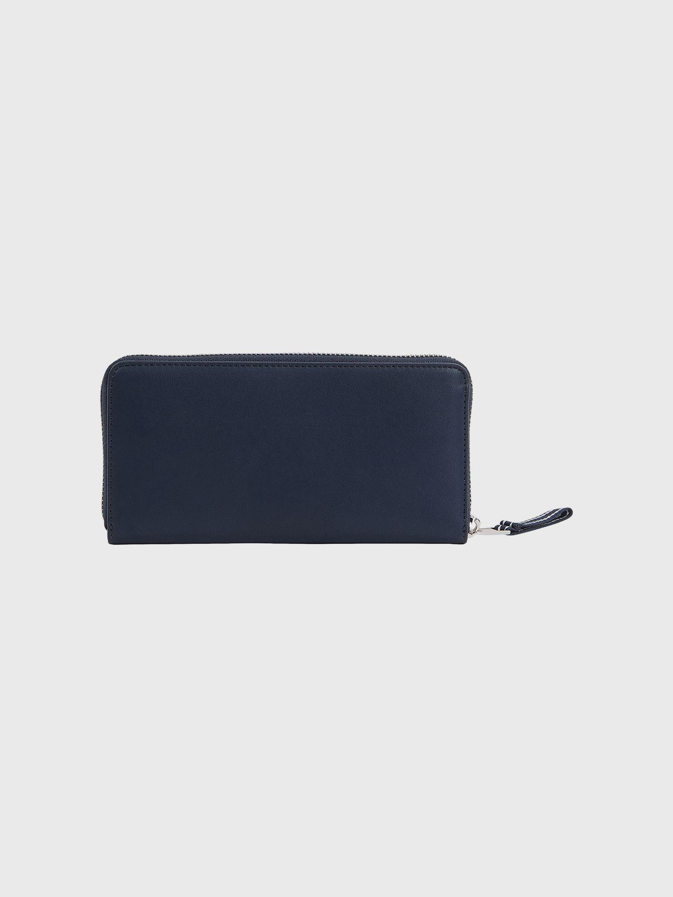 Billetera City Wide Grande Azul Tommy Hilfiger-1