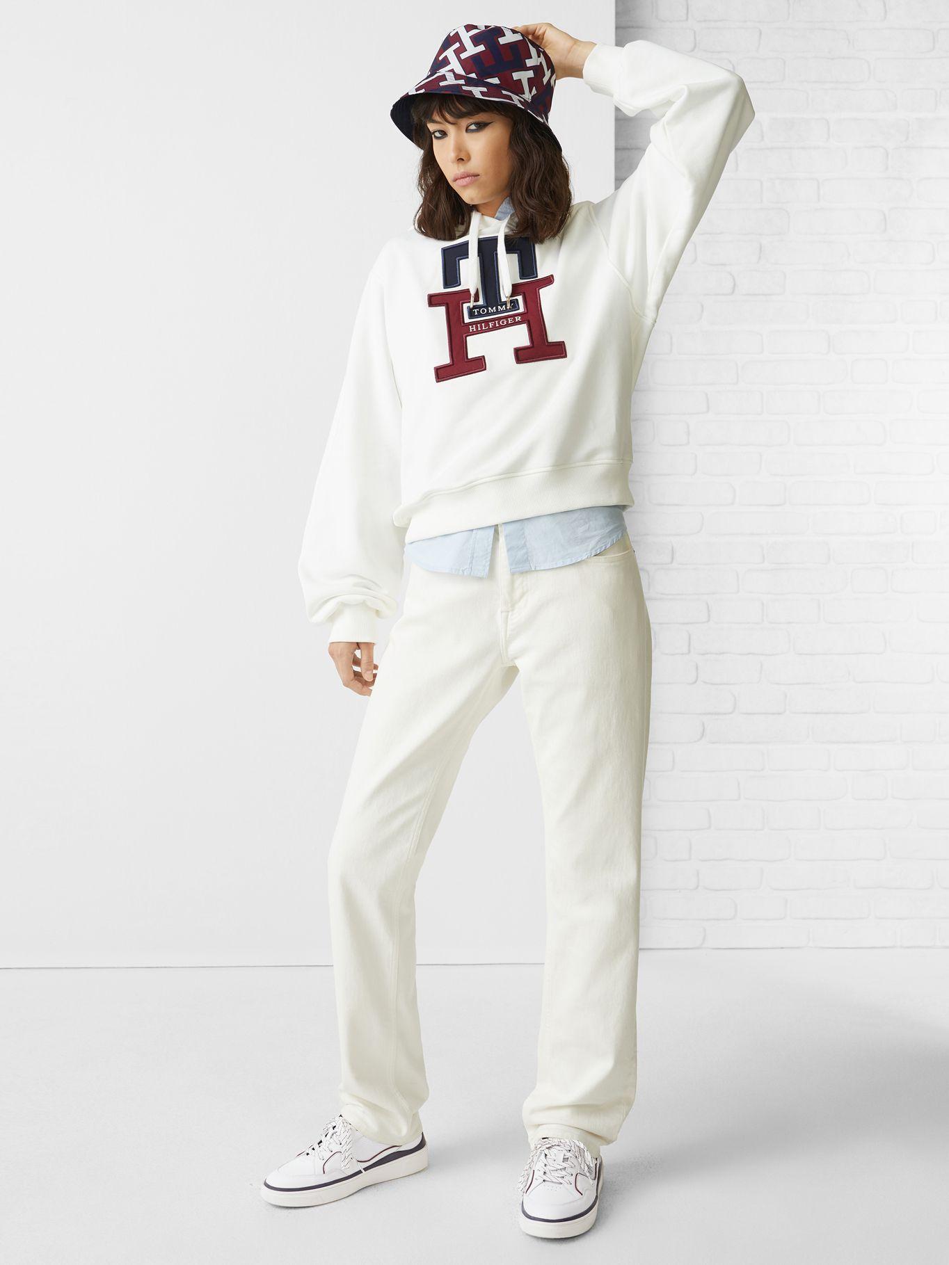 Zapatilla Modern Con Logo Blanco Tommy Hilfiger-1