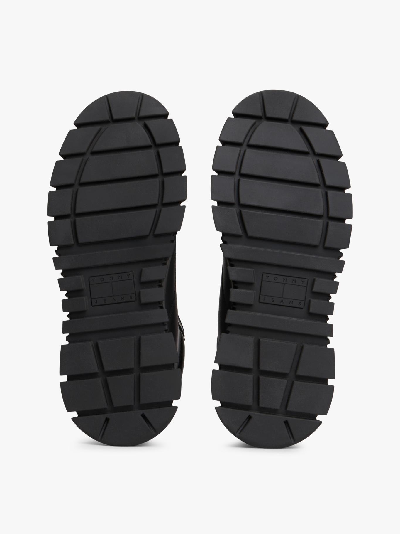 Zapatillas Flatform Leopard Negro Tommy Jeans-3