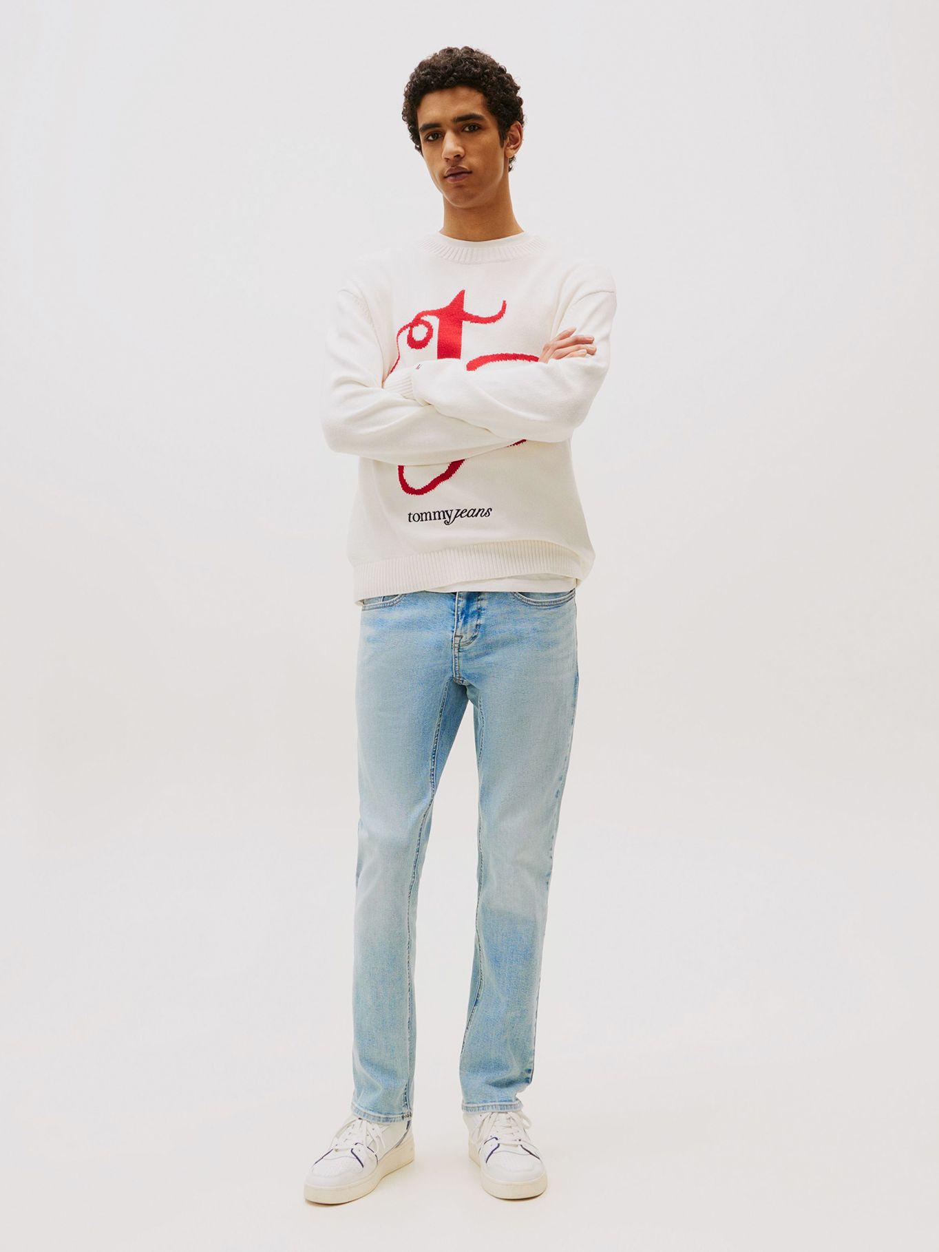 Jeans Scanton Slim Fit Azul Tommy Jeans-0