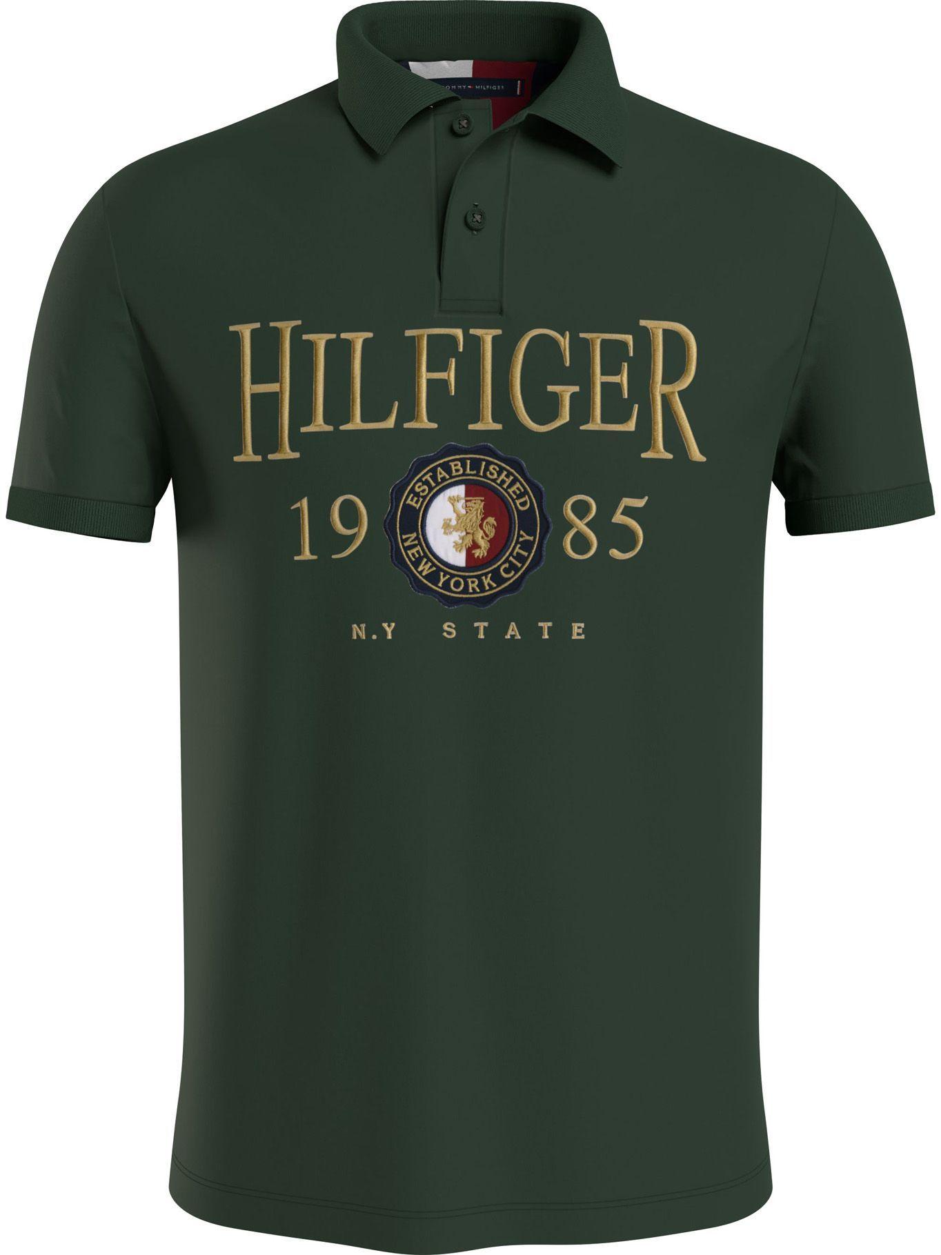 Polo Cotton Logo 1985 Verde Tommy Hilfiger MY2-0