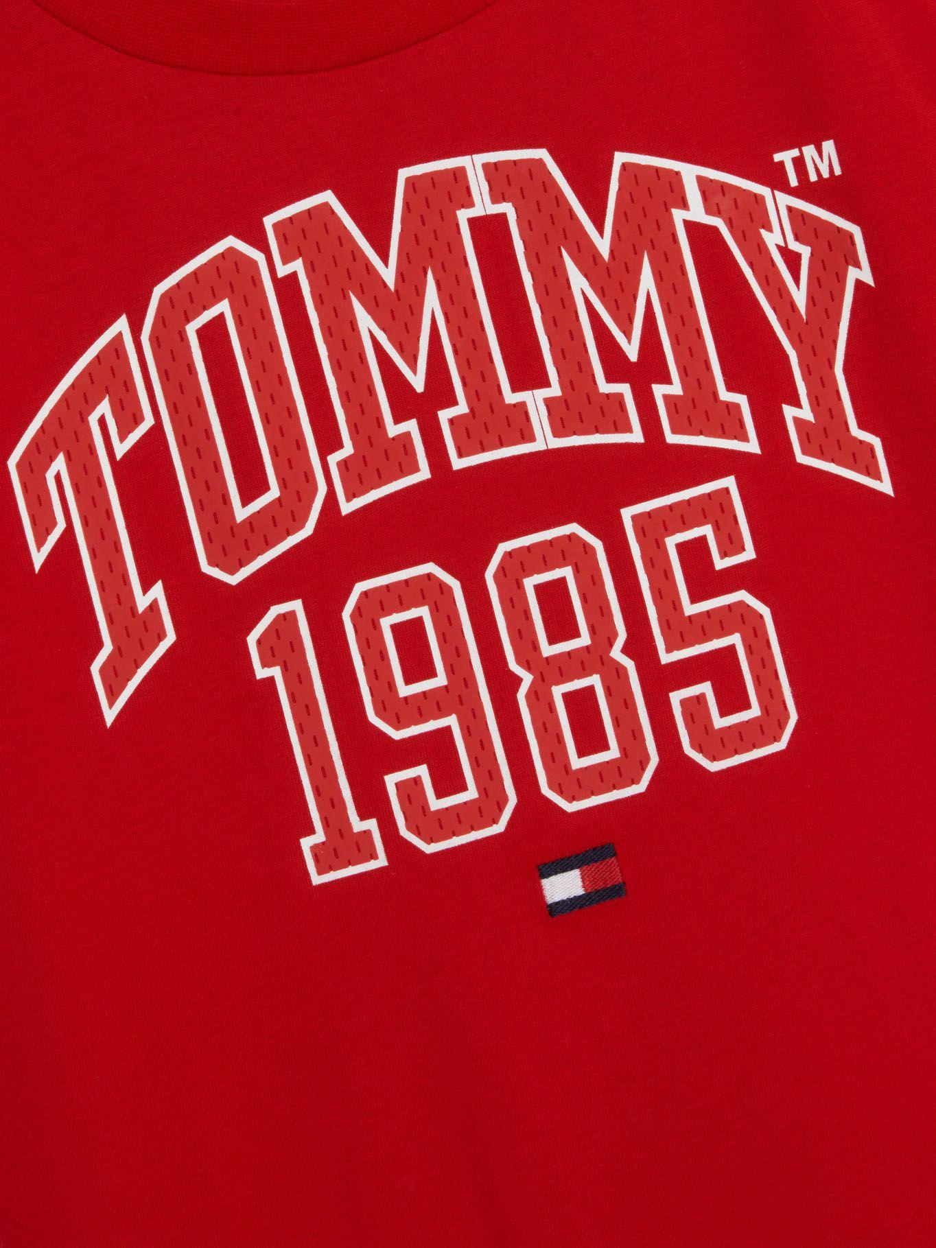 Polera Varsity Con Logo Rojo Tommy Hilfiger-2