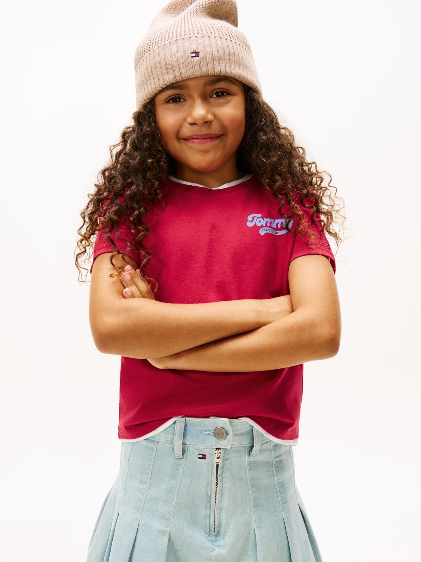 Polera Varsity Con Logo Rojo Tommy Hilfiger-0