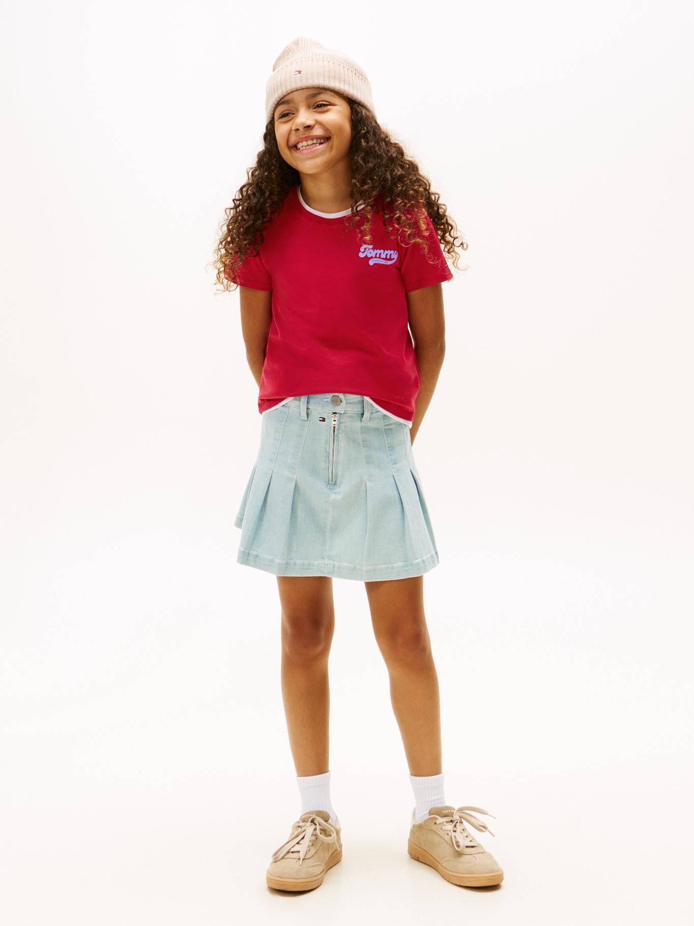 Polera Varsity Con Logo Rojo Tommy Hilfiger-1