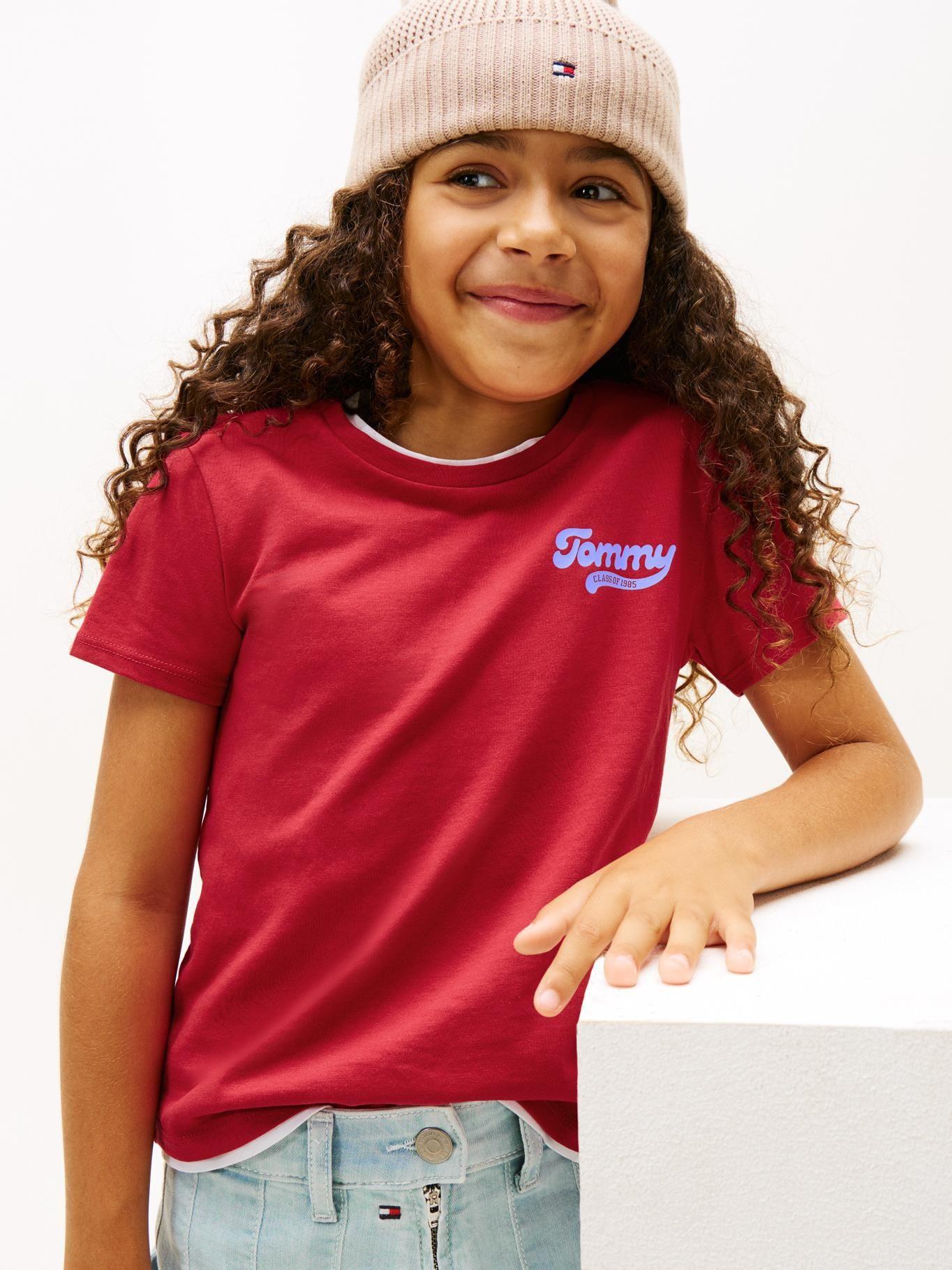 Polera Varsity Con Logo Rojo Tommy Hilfiger-3