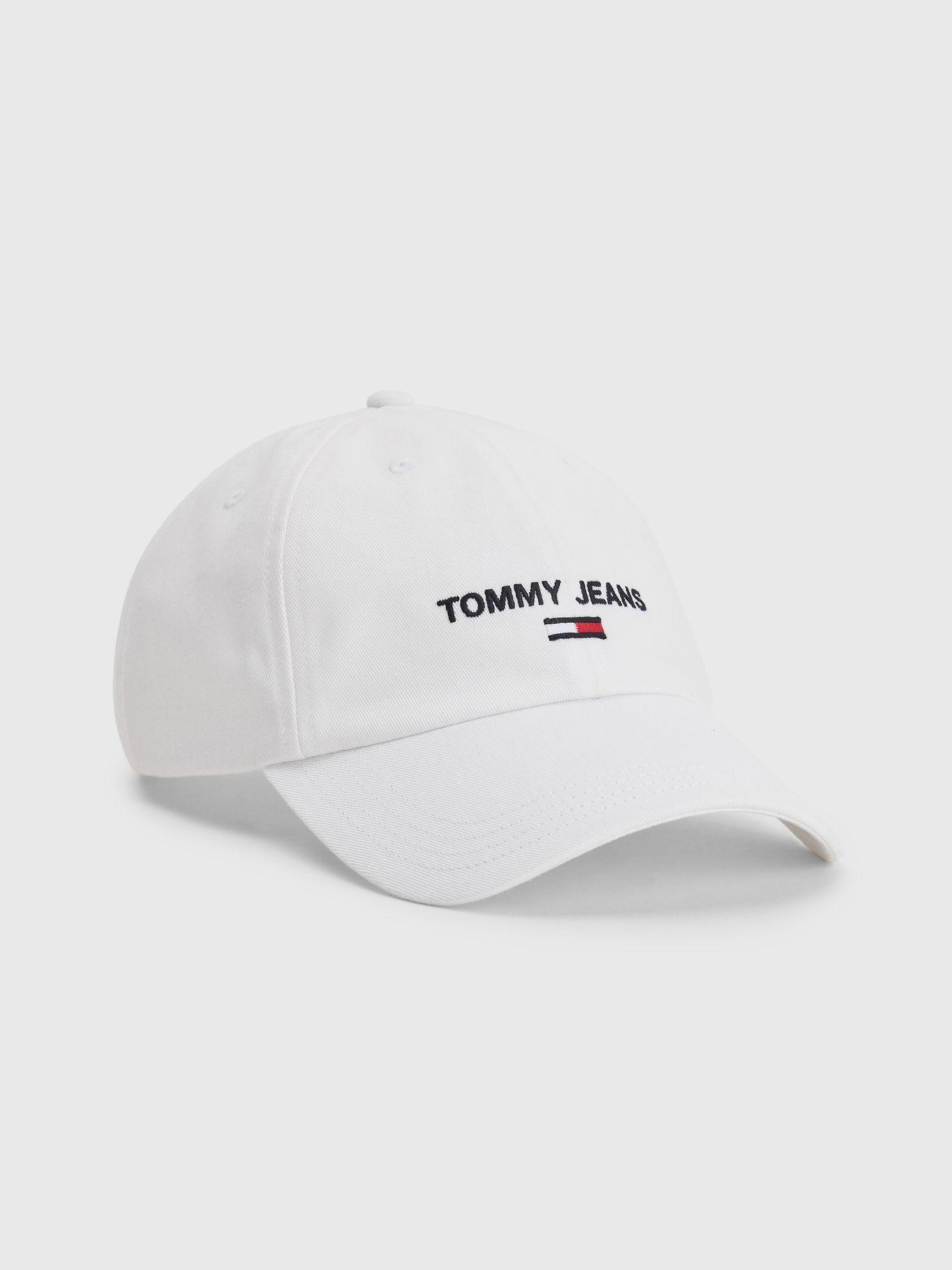 Jockey Con Logo Bordado Blanco Tommy Jeans JN2-0