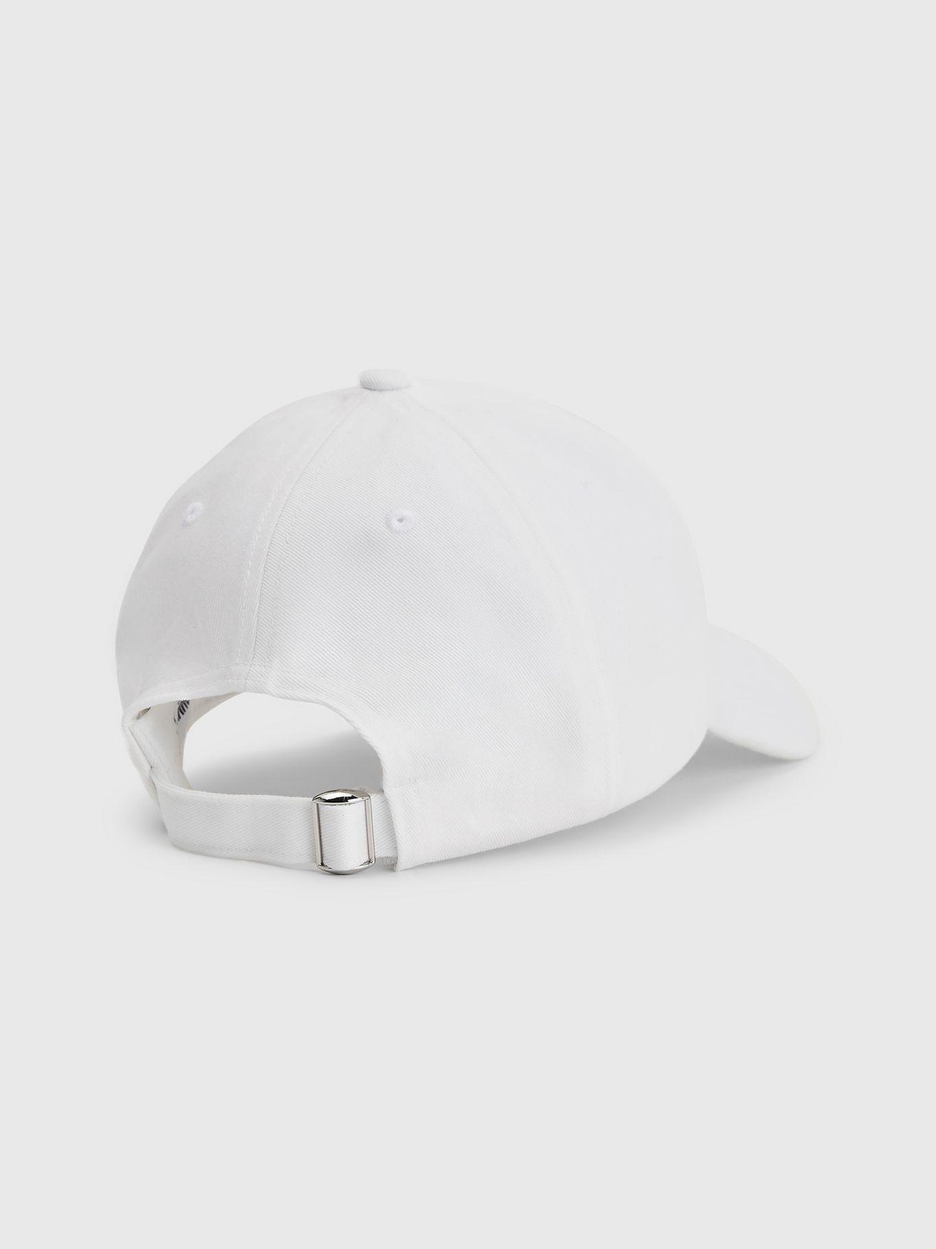 Jockey Con Logo Bordado Blanco Tommy Jeans JN2-1