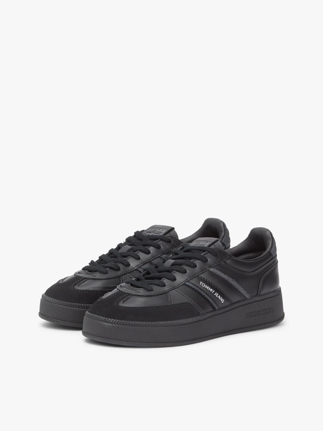 Zapatillas Flatform Tommy Jeans Negro-0