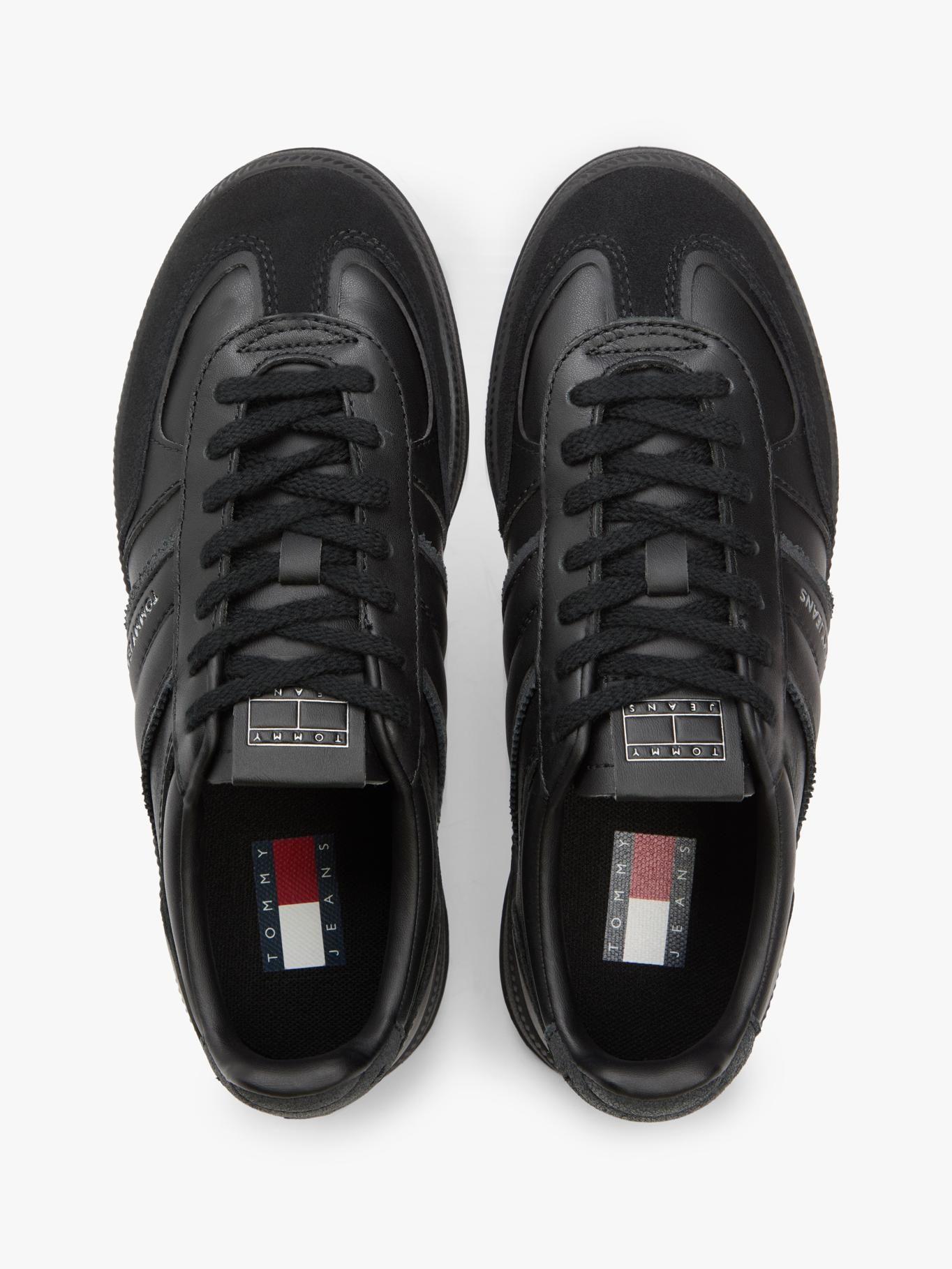 Zapatillas Flatform Tommy Jeans Negro-2