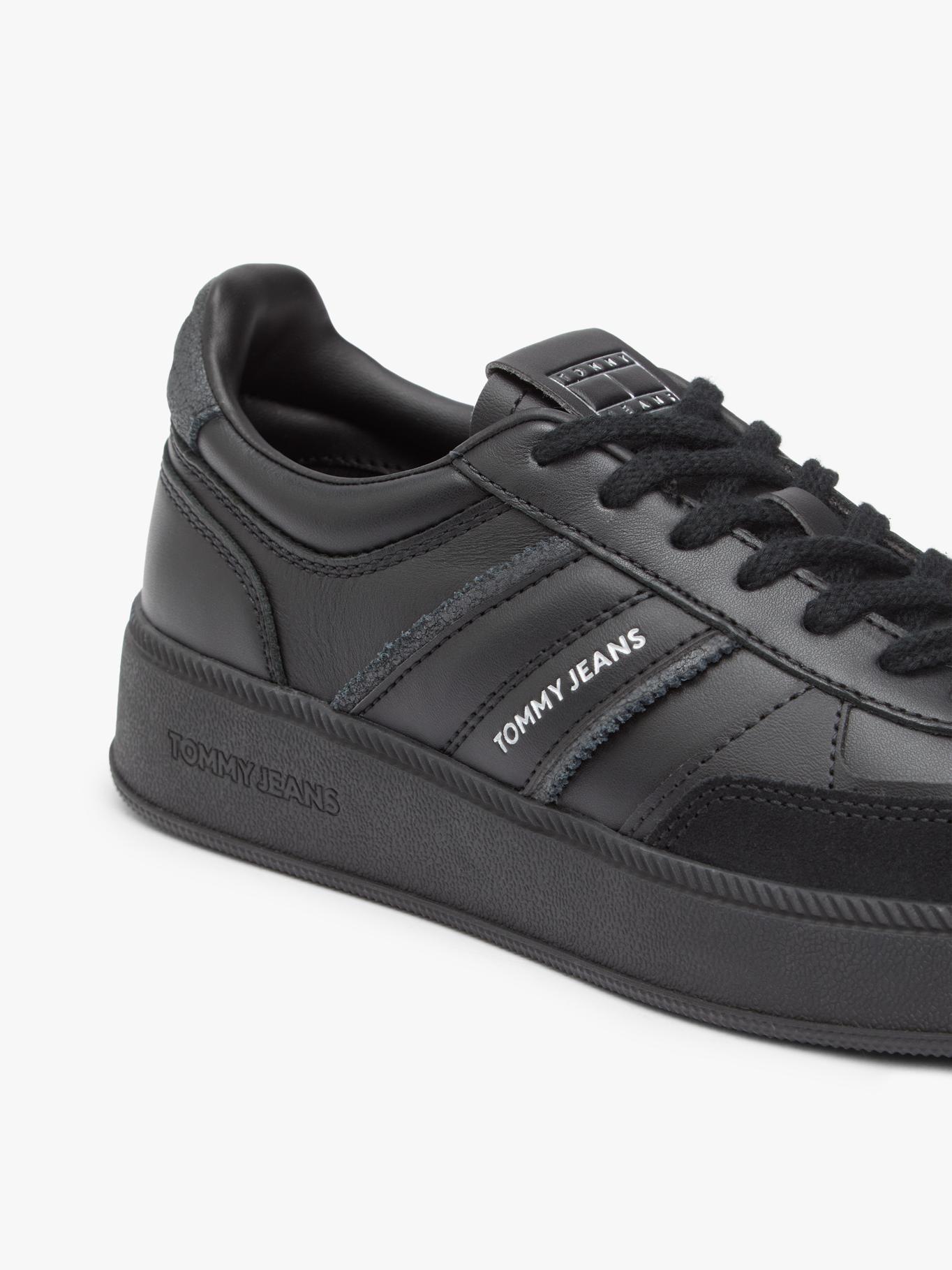 Zapatillas Flatform Tommy Jeans Negro-6