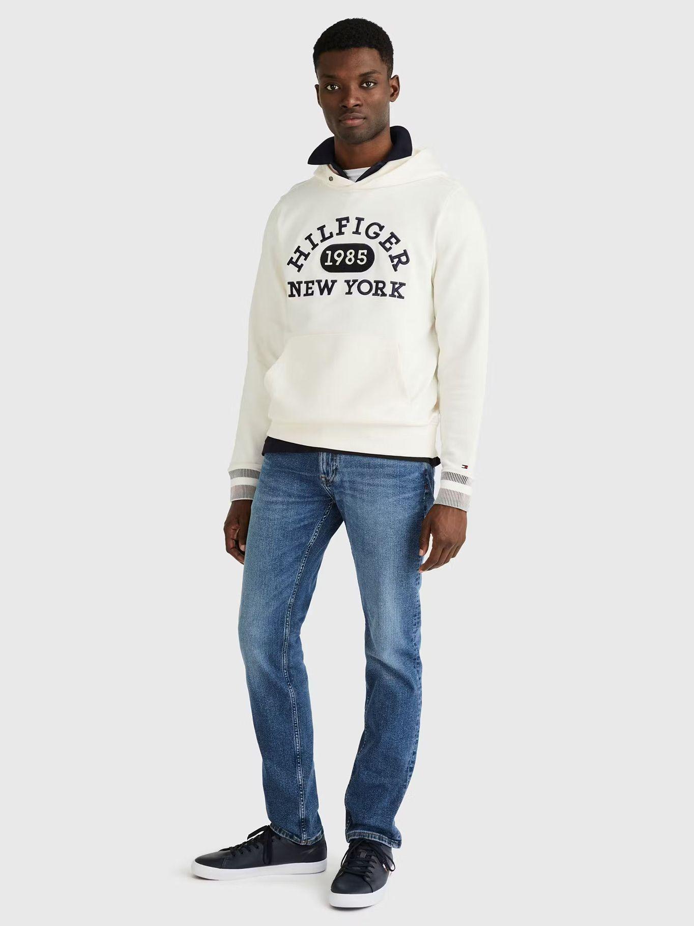 Polerón Hoodie Monotype Blanco Tommy Hilfiger-1