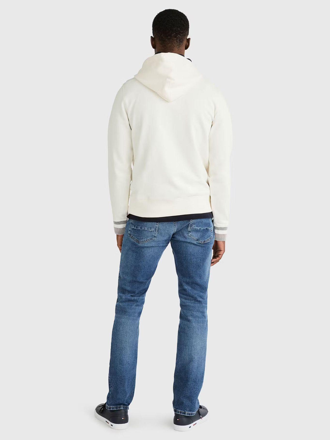 Polerón Hoodie Monotype Blanco Tommy Hilfiger-2