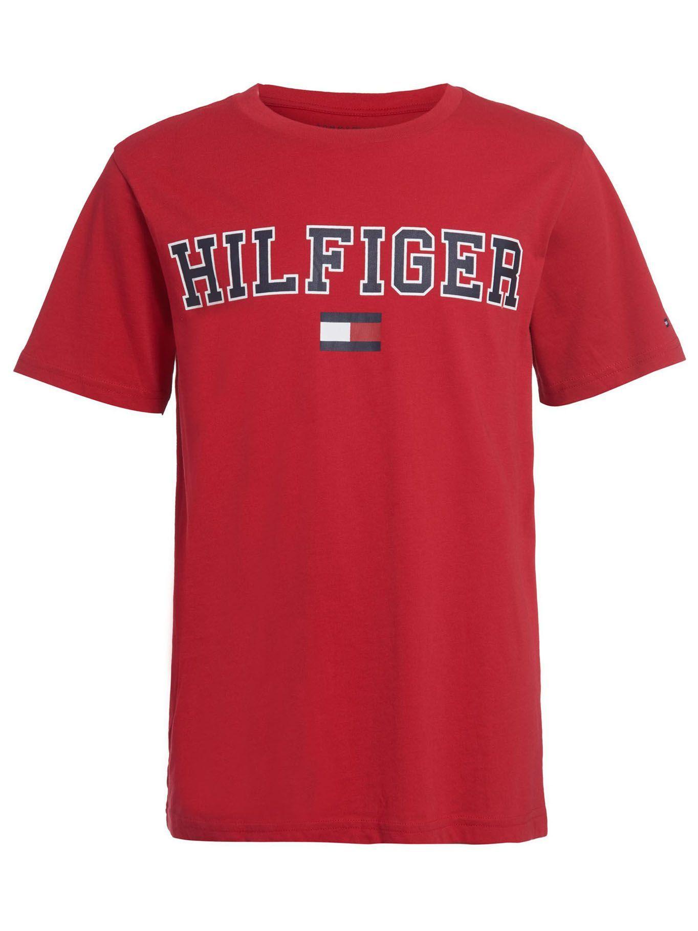 Polera Varsity Rojo Tommy Hilfiger-0