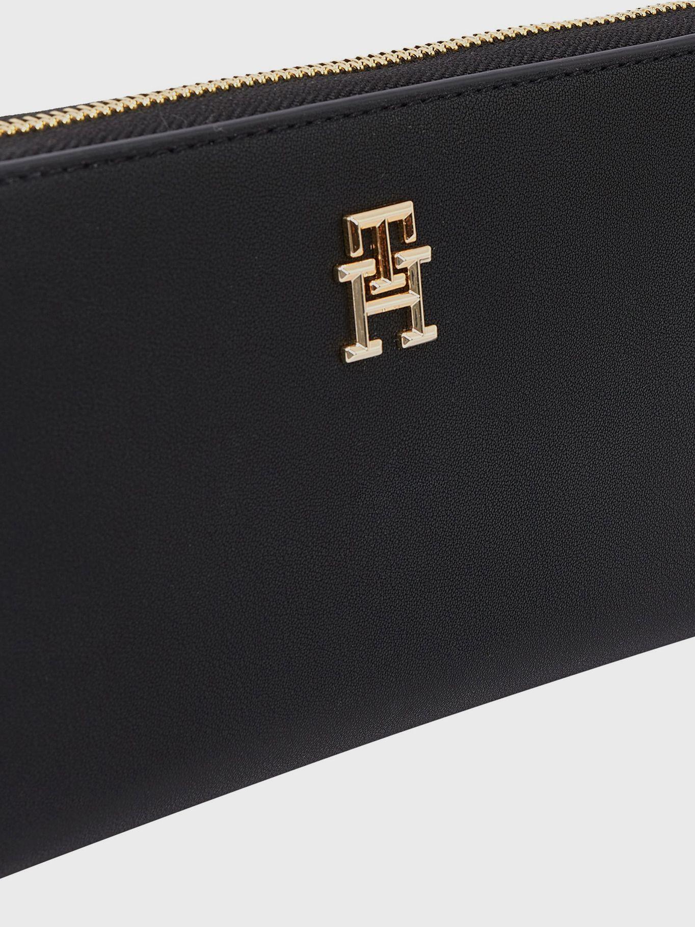 Billetera Con Logotape Negro Tommy Hilfiger-2