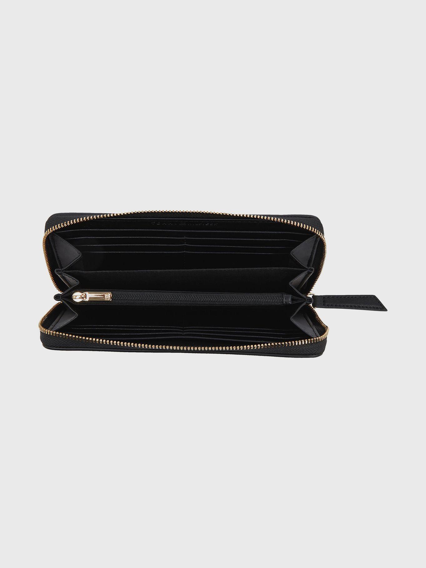 Billetera Con Logotape Negro Tommy Hilfiger-3