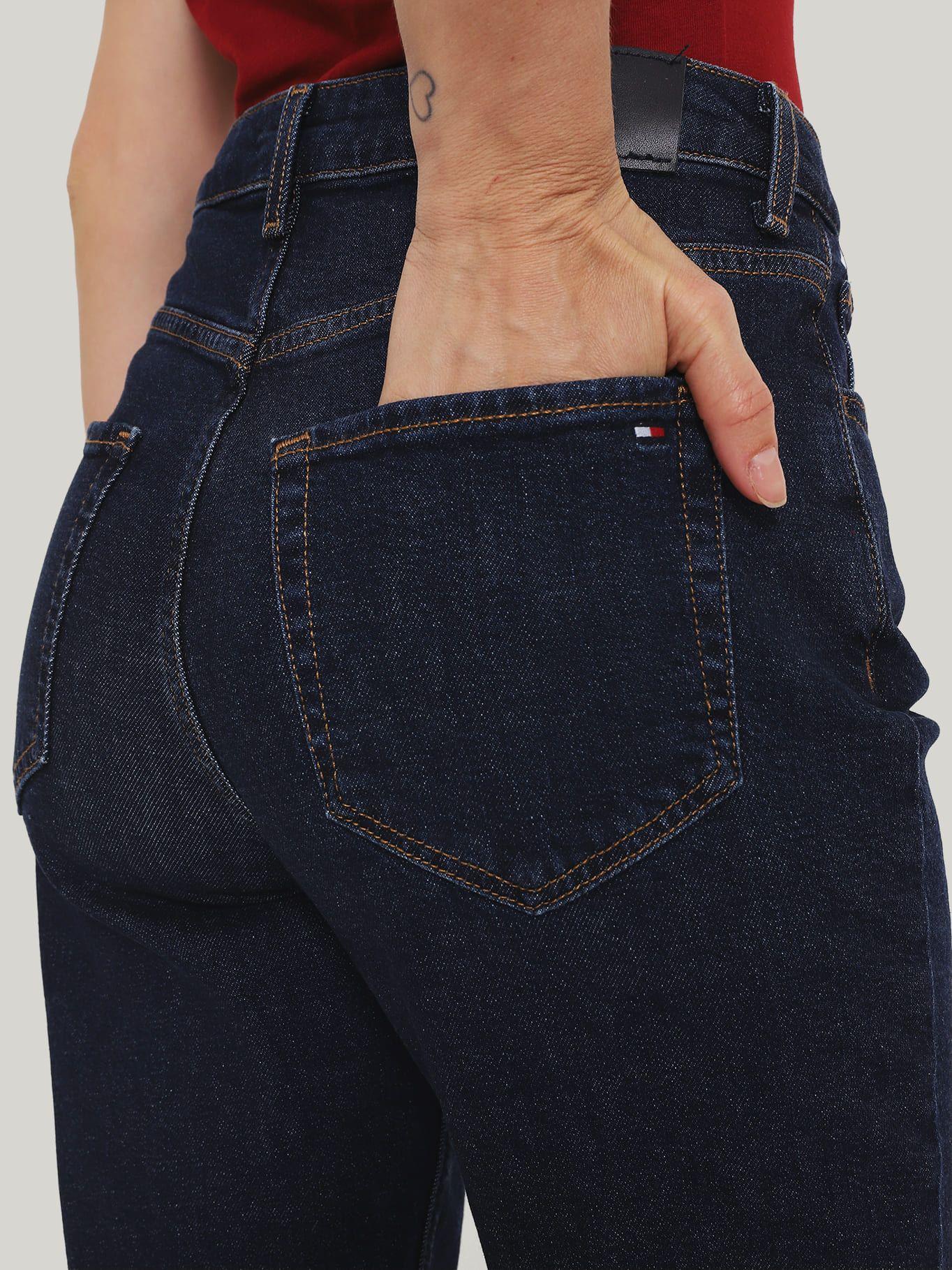 Jeans Izzie De Corte Slim Azul Tommy Jeans-3
