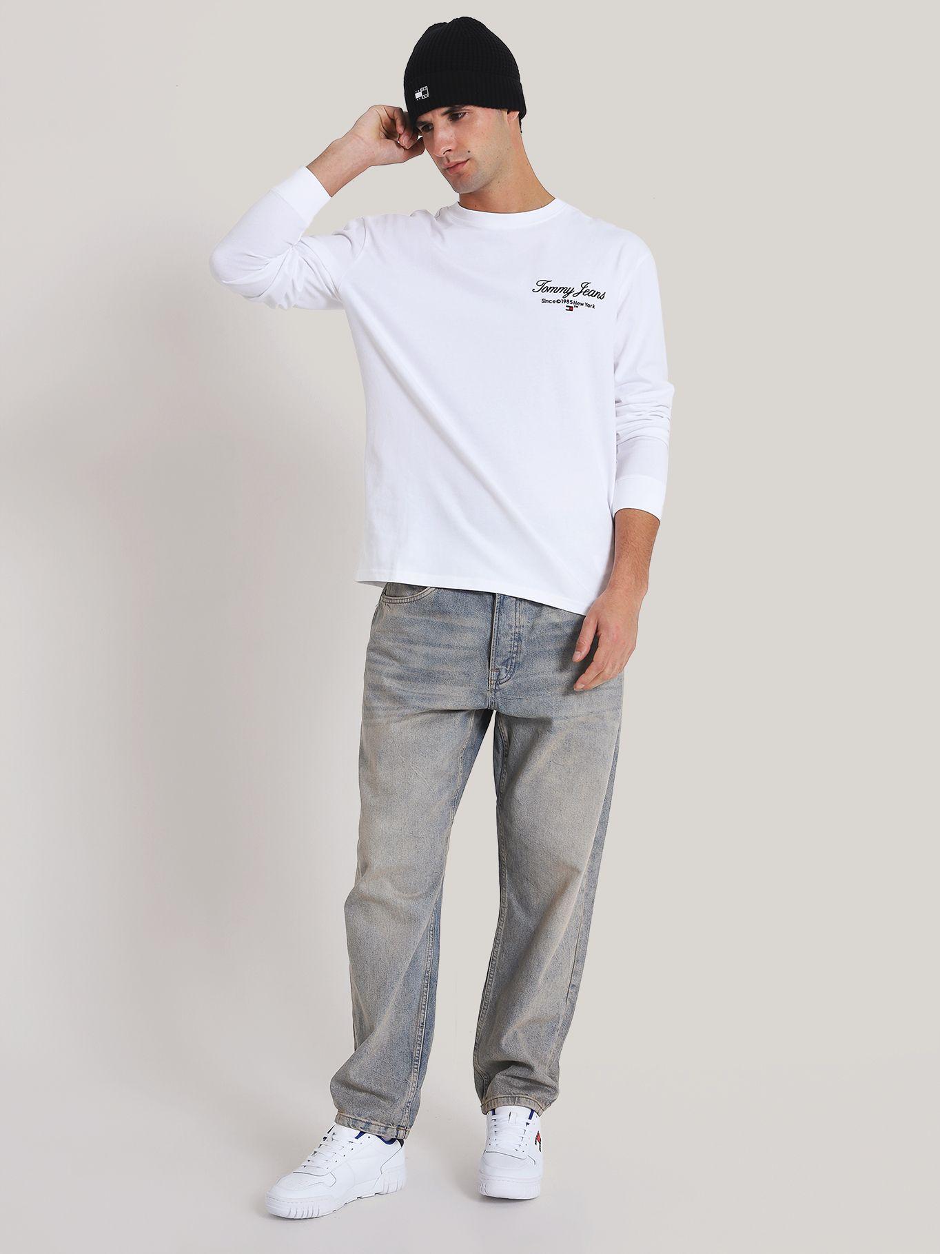 POLERA REGULAR FIT LUXE LOGO Blanco Tommy Hilfiger-1