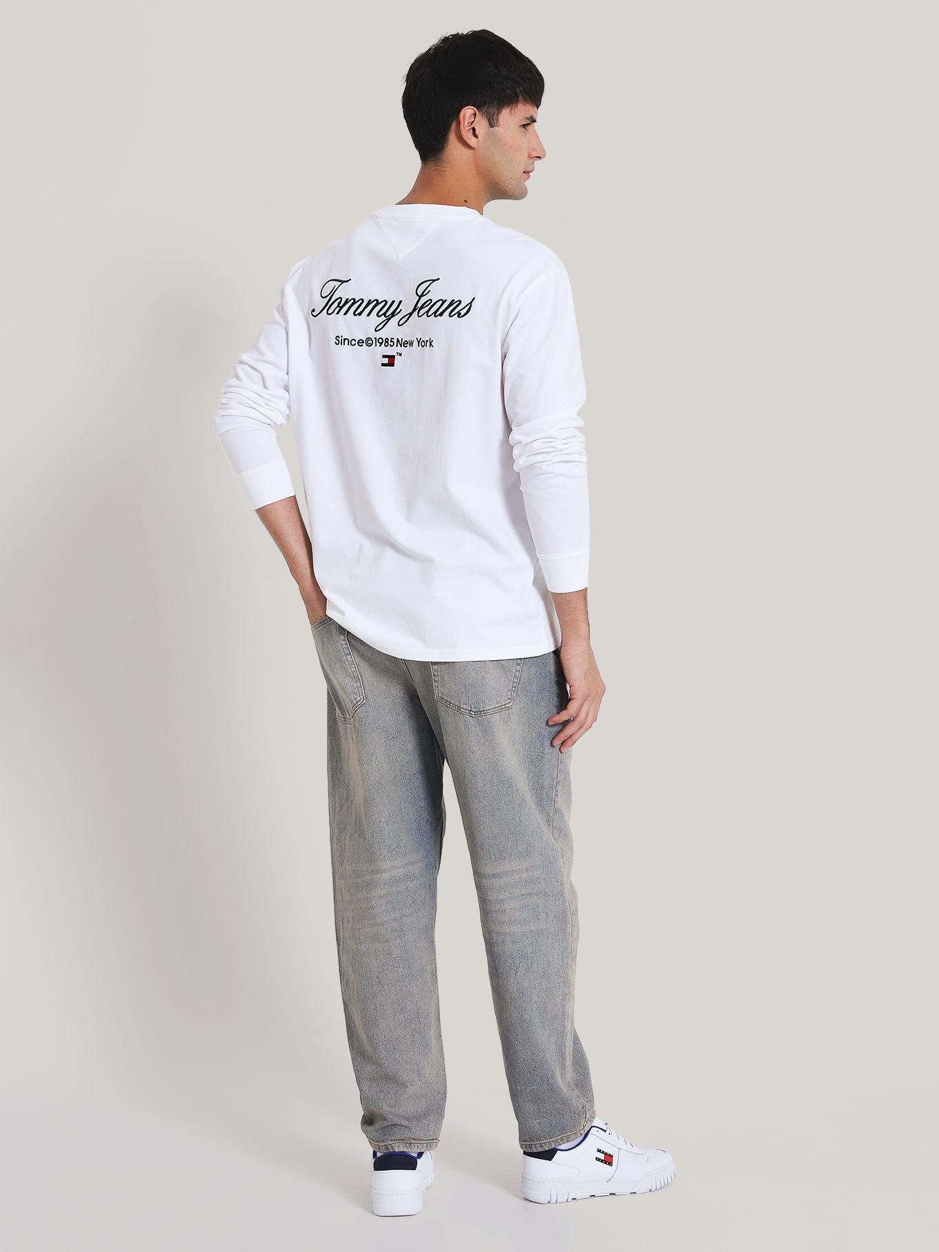 POLERA REGULAR FIT LUXE LOGO Blanco Tommy Hilfiger-2