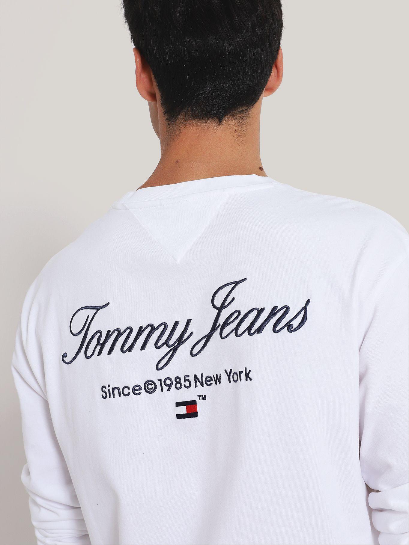 POLERA REGULAR FIT LUXE LOGO Blanco Tommy Hilfiger-3