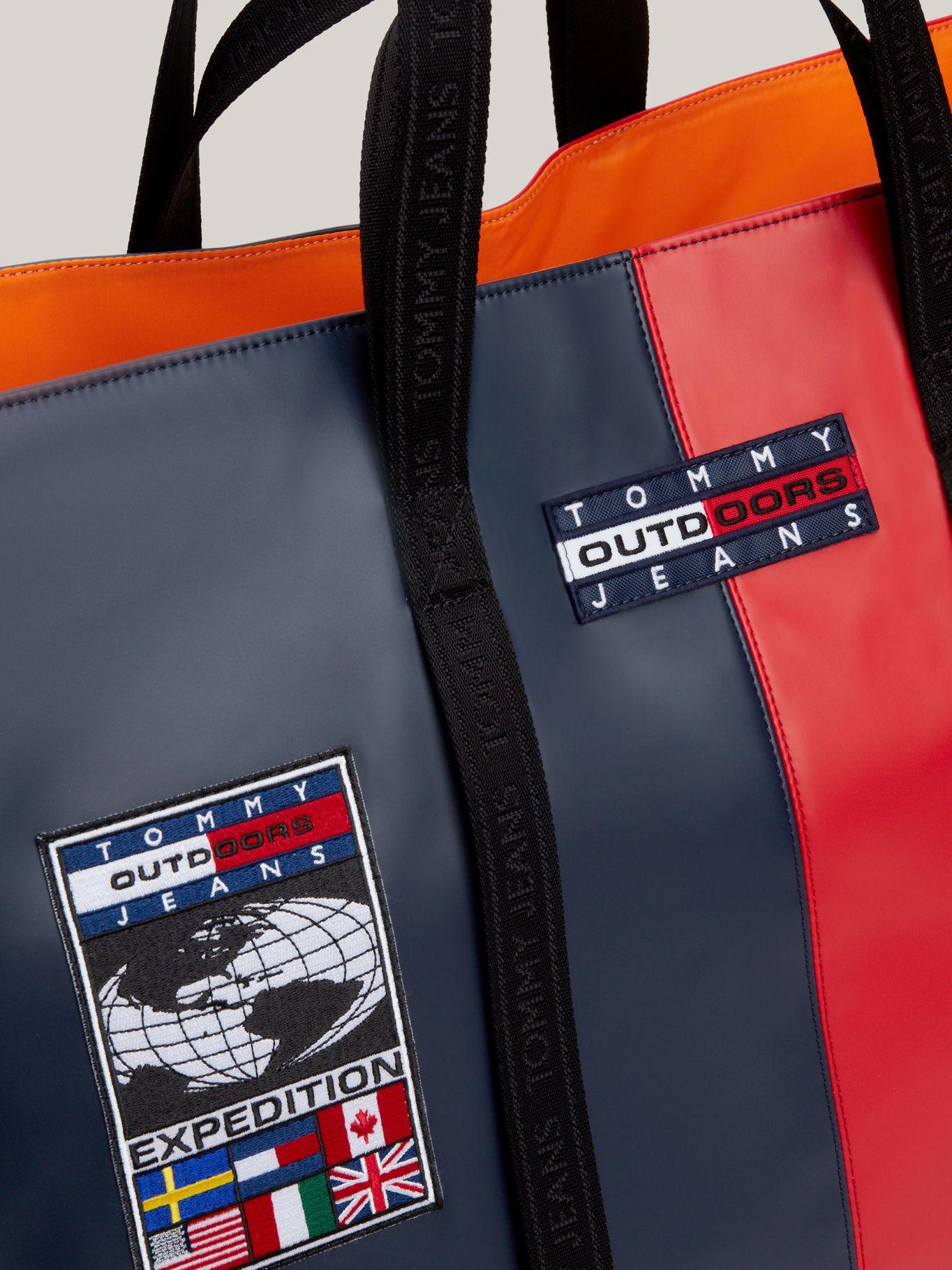 Tote Archive Color Block Multicolor Tommy Hilfiger-2
